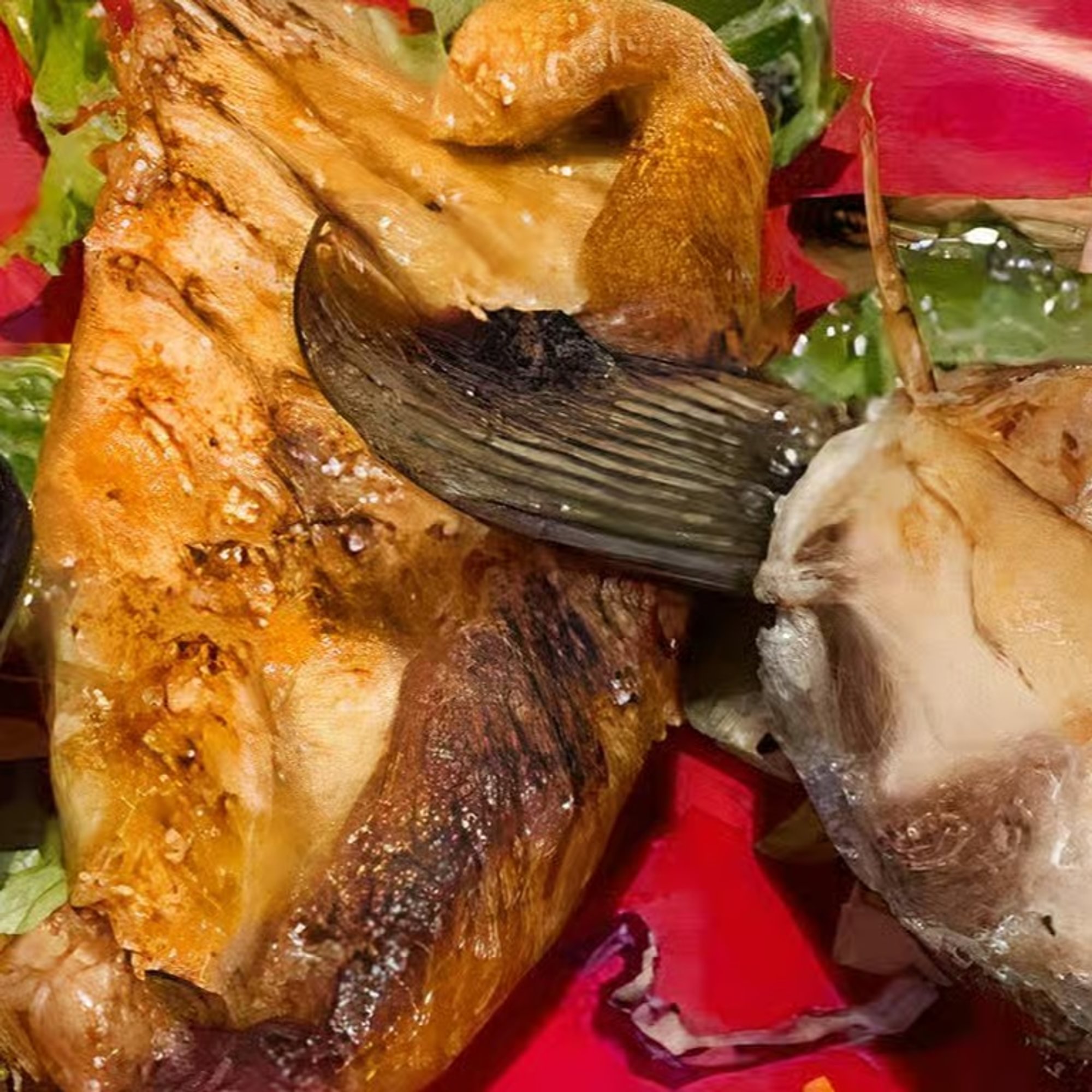 Hamachi Kama (Grilled Yellowtail Collar)
