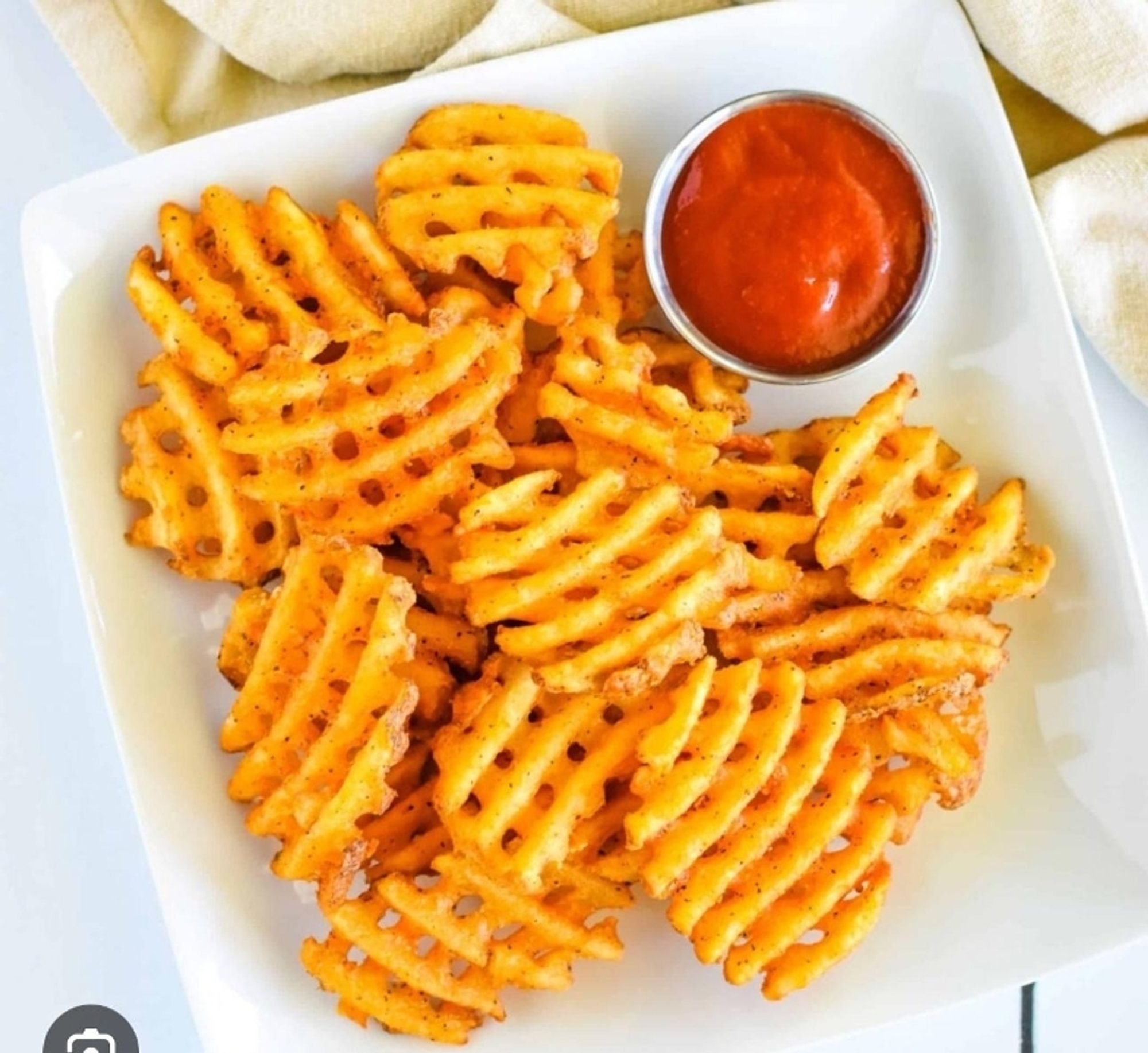Waffle Fries