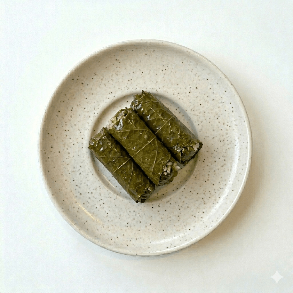 Stuffed Grape Leaves