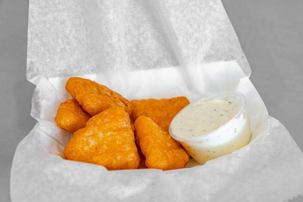 Fried Mac and Cheese Bites
