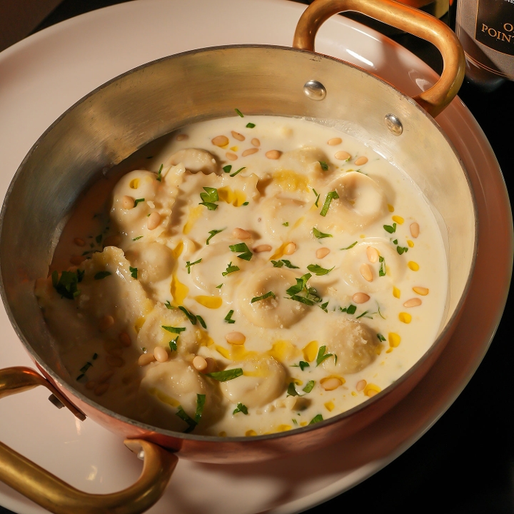 Ravioli Gorgonzola