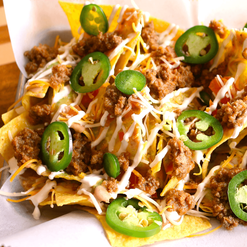 Ground Beef Nachos