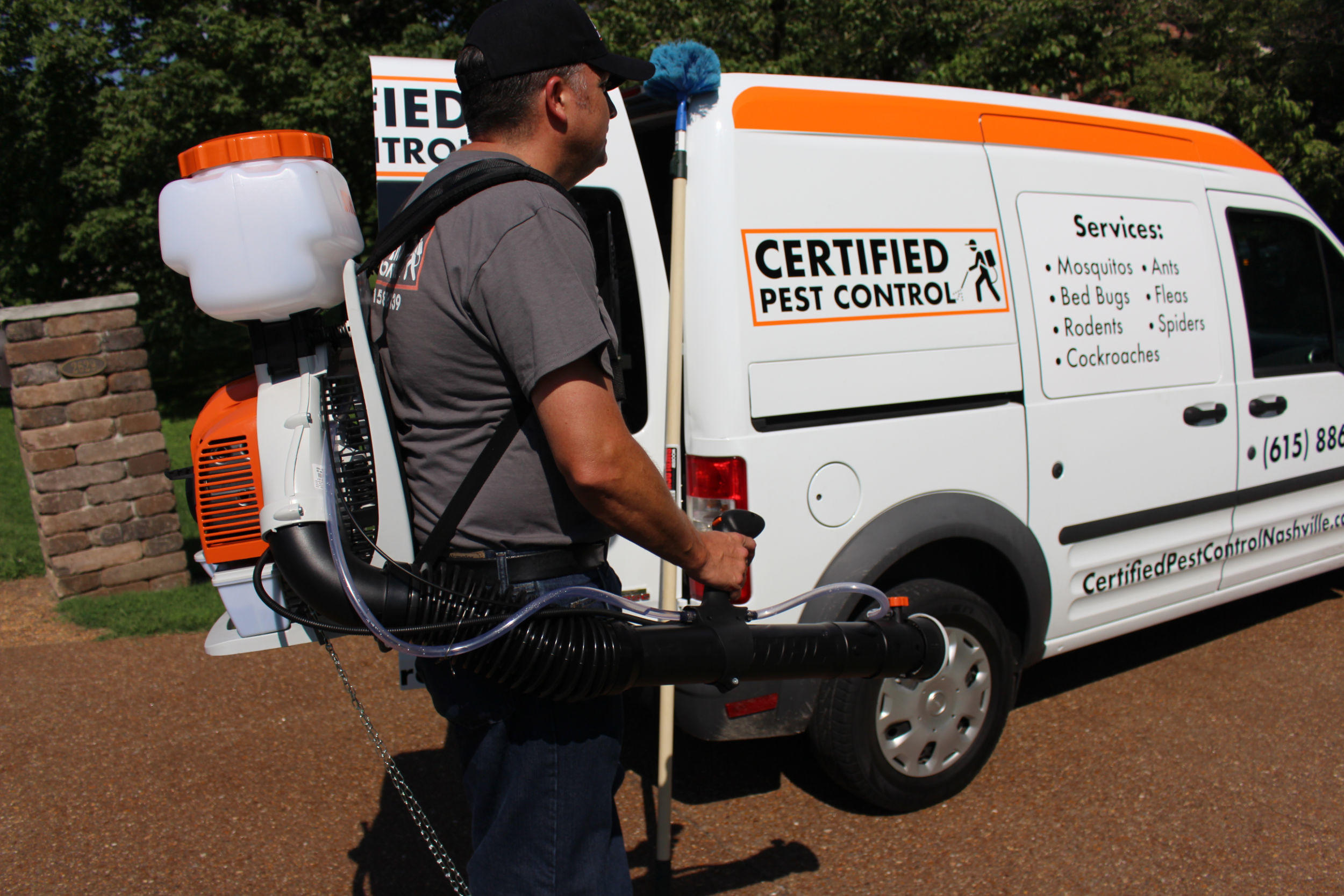 Certified Pest Control Photo