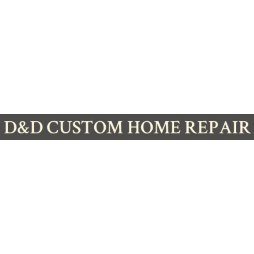 D&D Custom Home Repair LLC. Logo