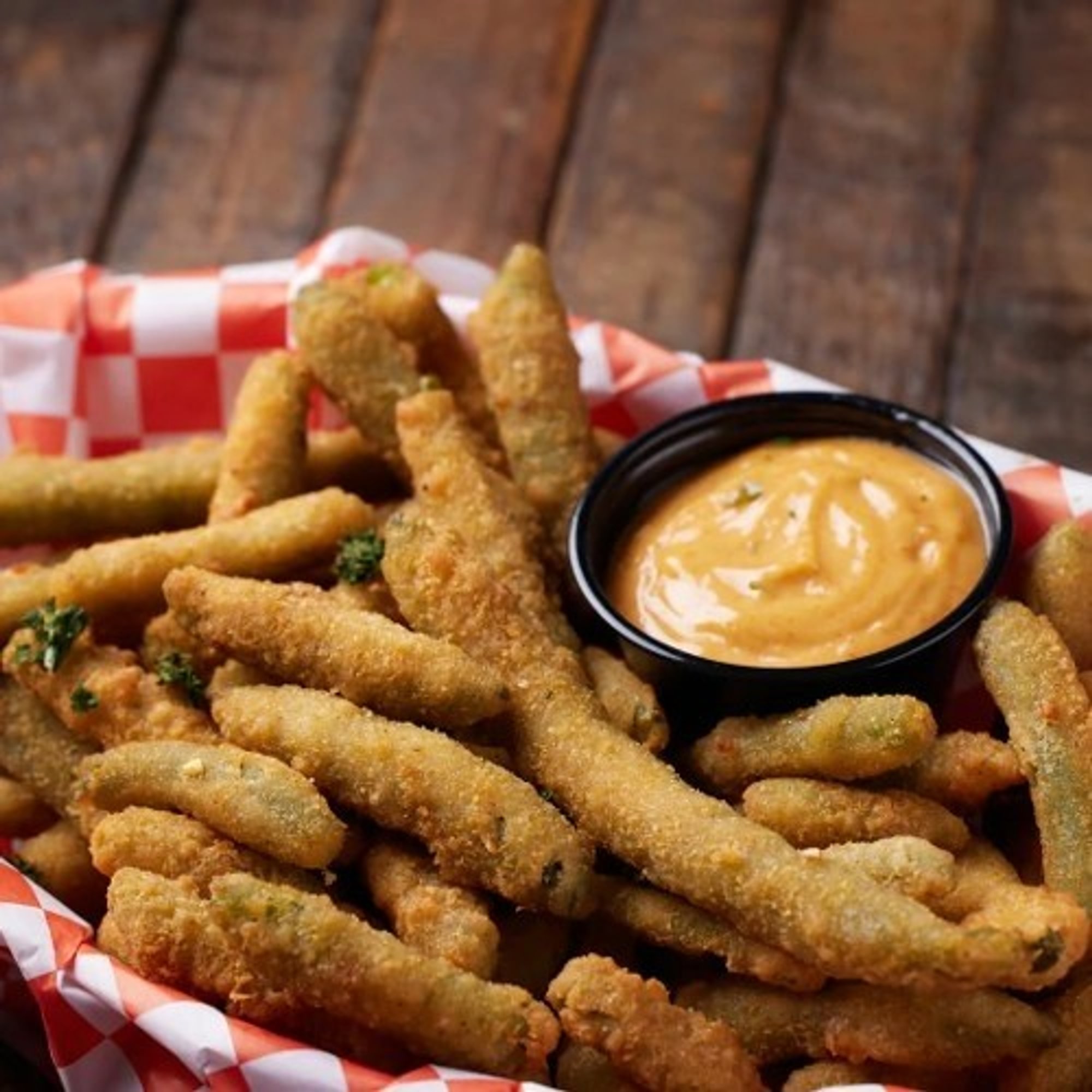 Fried String Beans