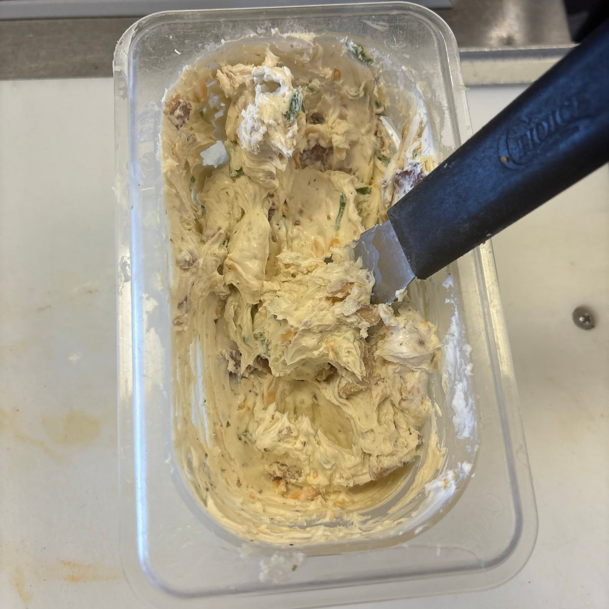 Bacon Cheddar Cream Cheese
