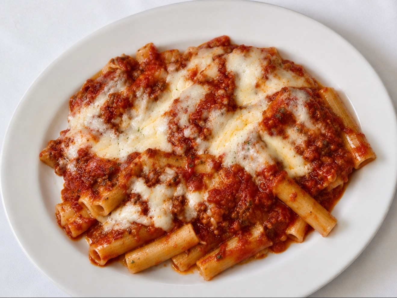 Kids Baked Ziti