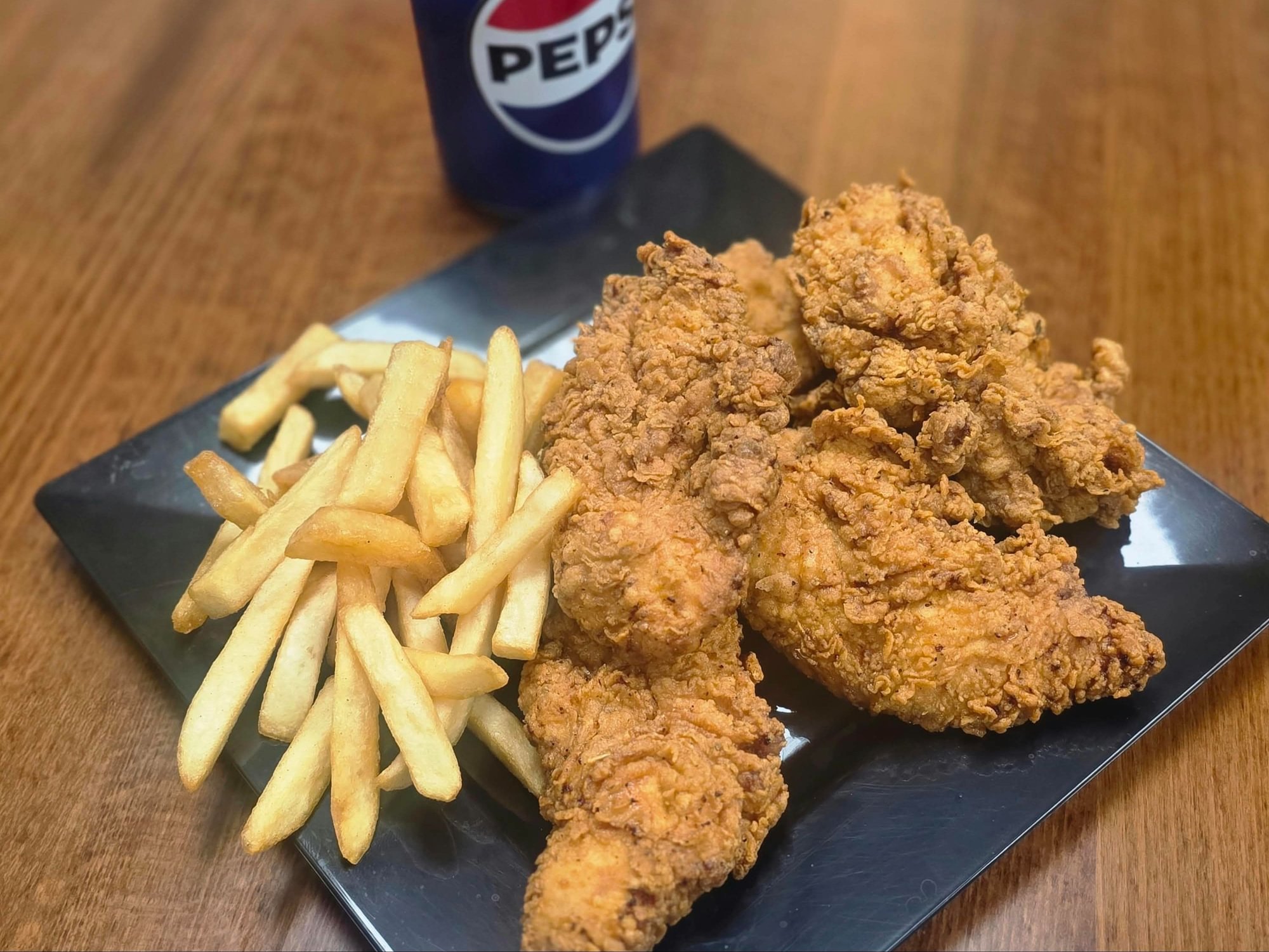 Chicken Tenders (5pcs) Combo