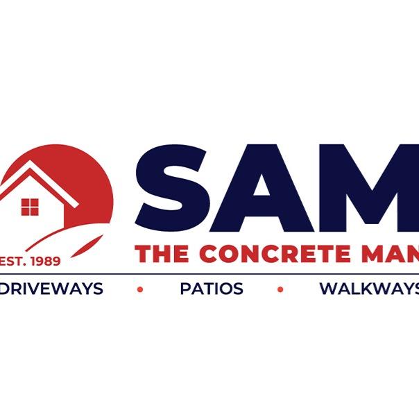 Sam The Concrete Man Phoenix Tempe Logo