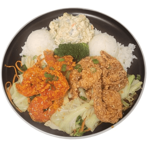 Mgwalexs Shrimp Combo