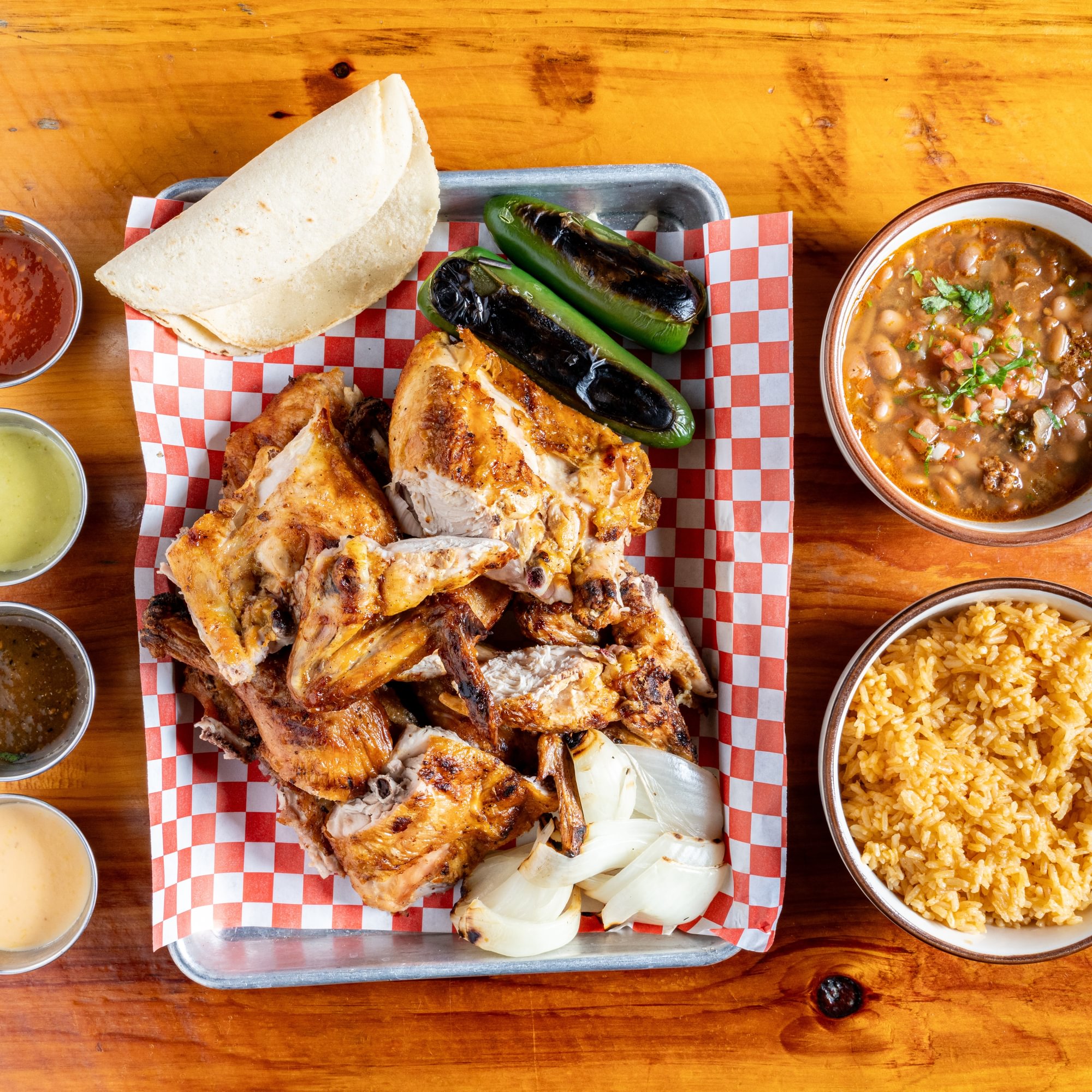 1 Pollo