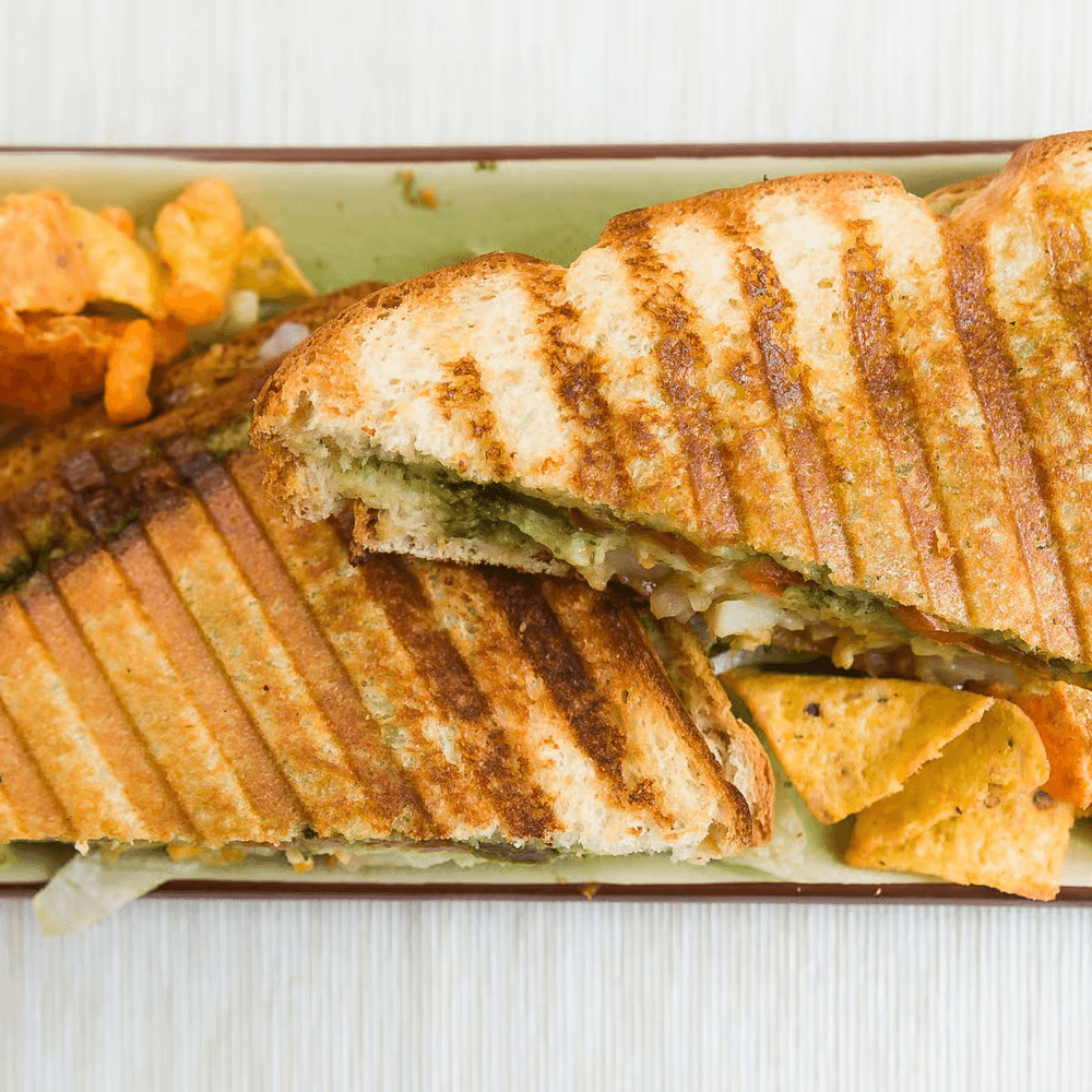 Mumbai Grilled Sandwich