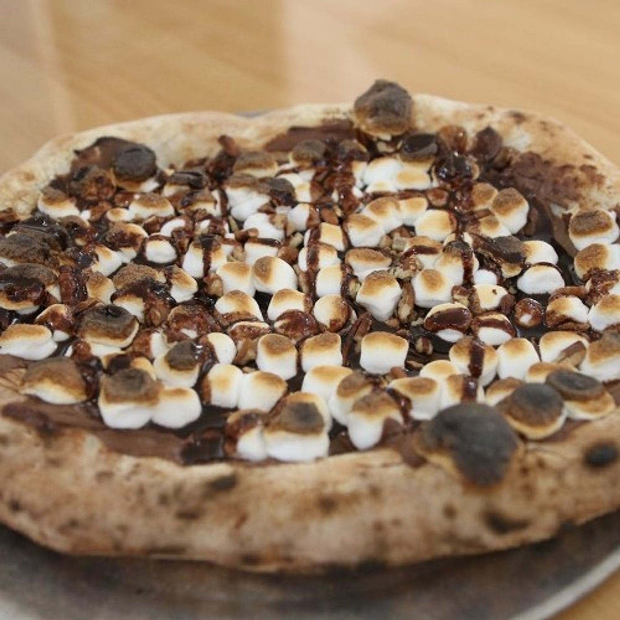 S'mores Pizza