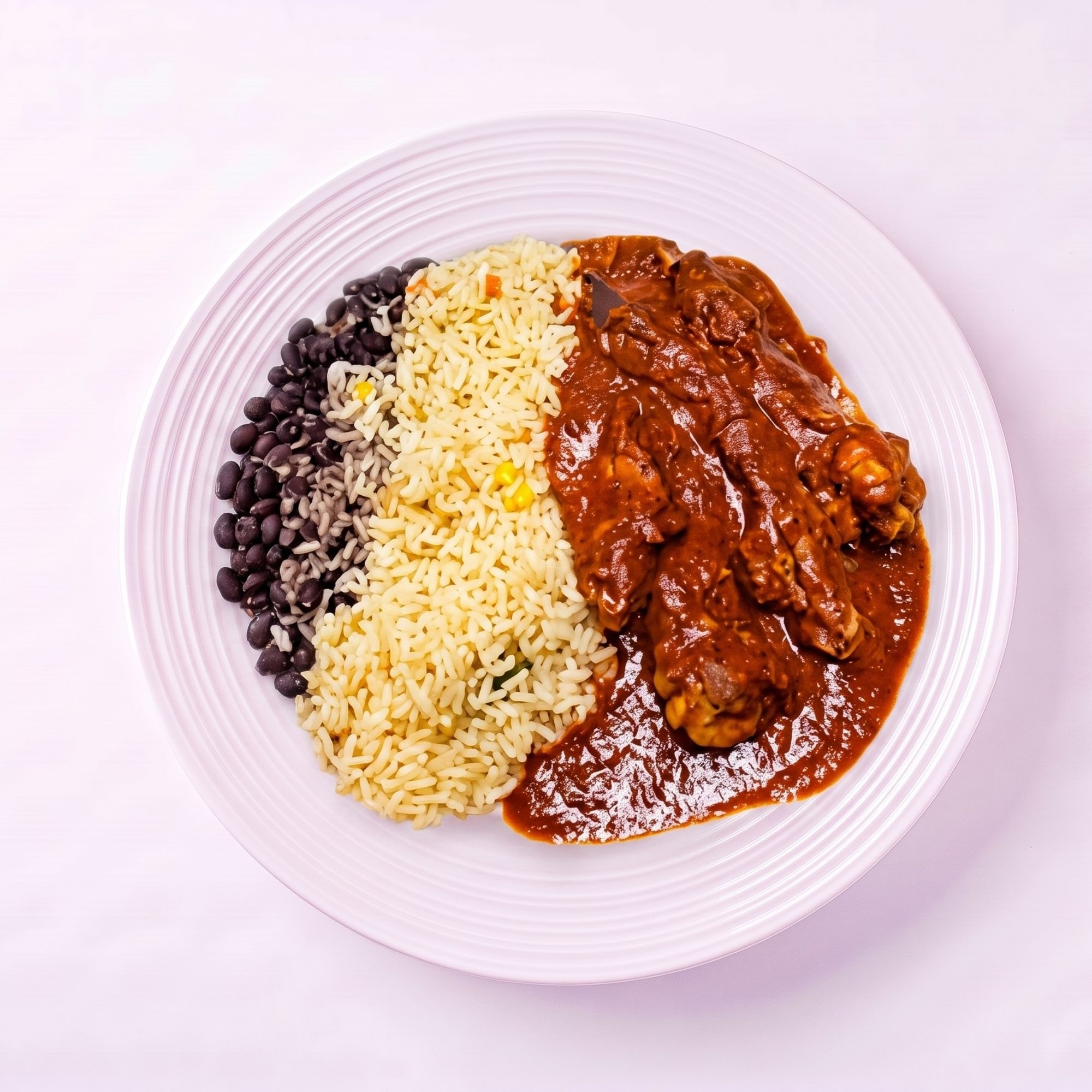 Costilla de Cerdo en Salsa Roja (Pork Ribs in Red Sauce)