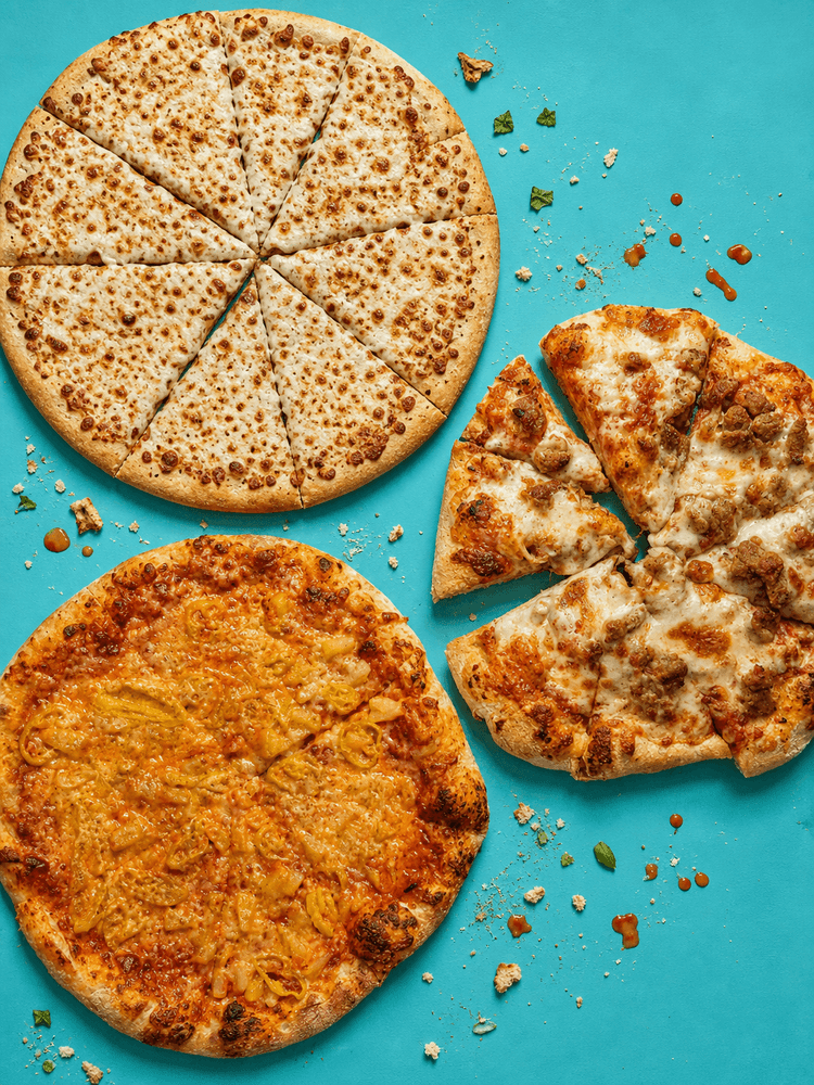 Plain Cheese Pizza