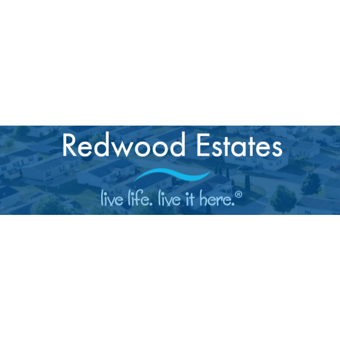 Redwood Estates Manufactured Home Community Logo