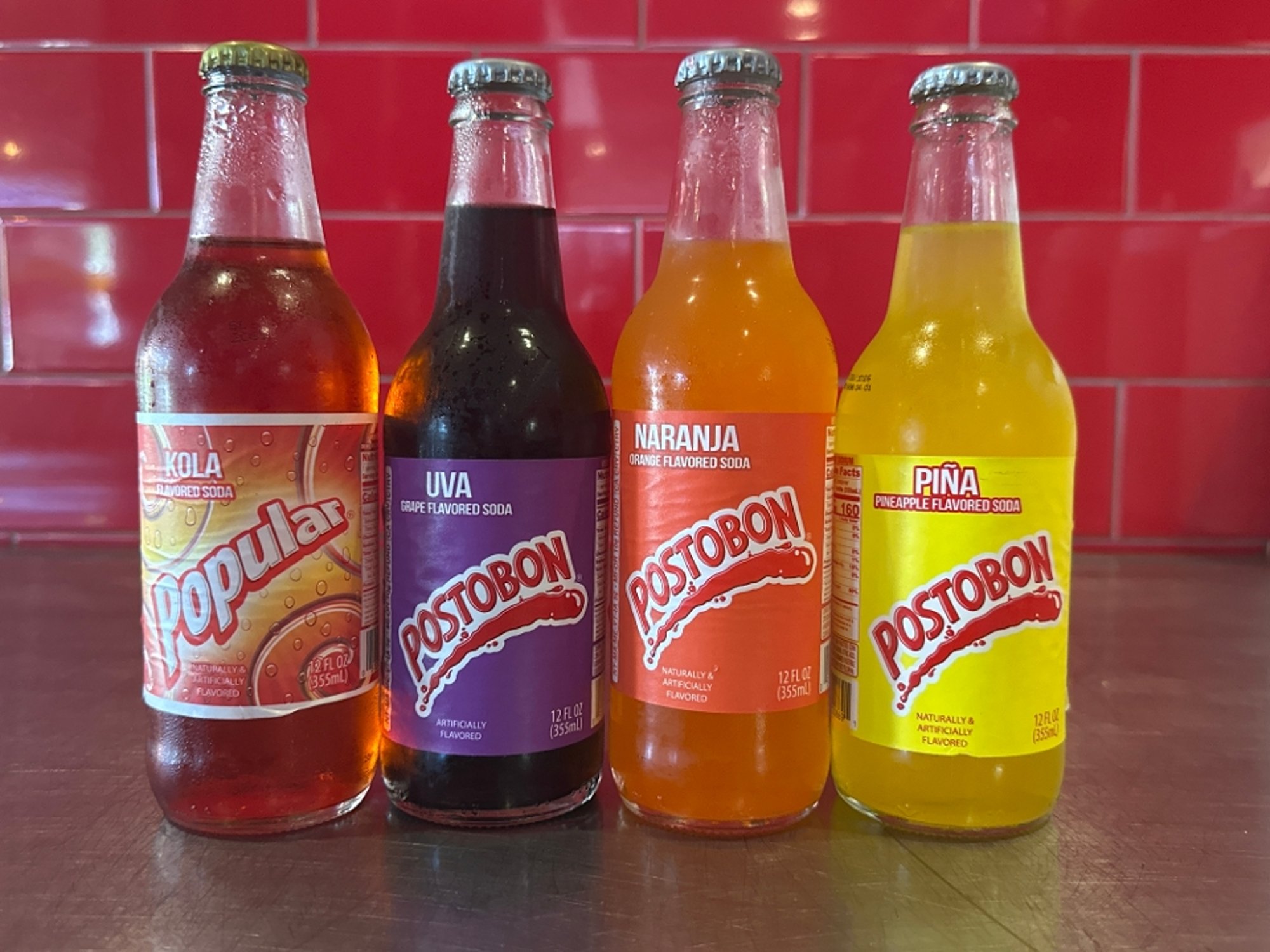 Soda en Botella
