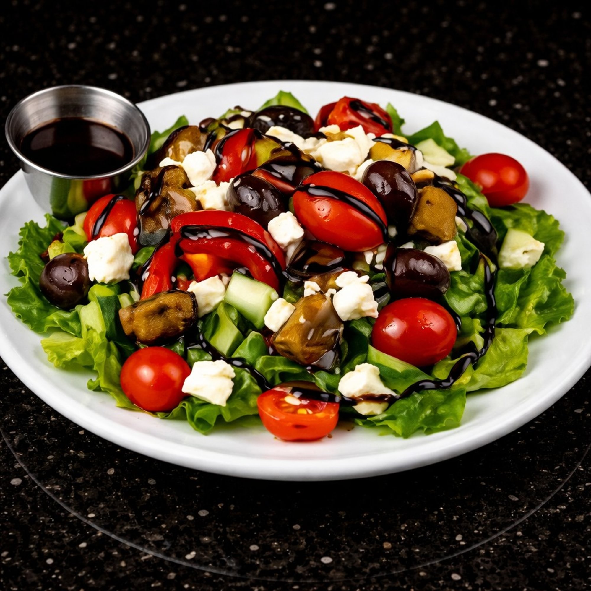 Melitzano Salad
