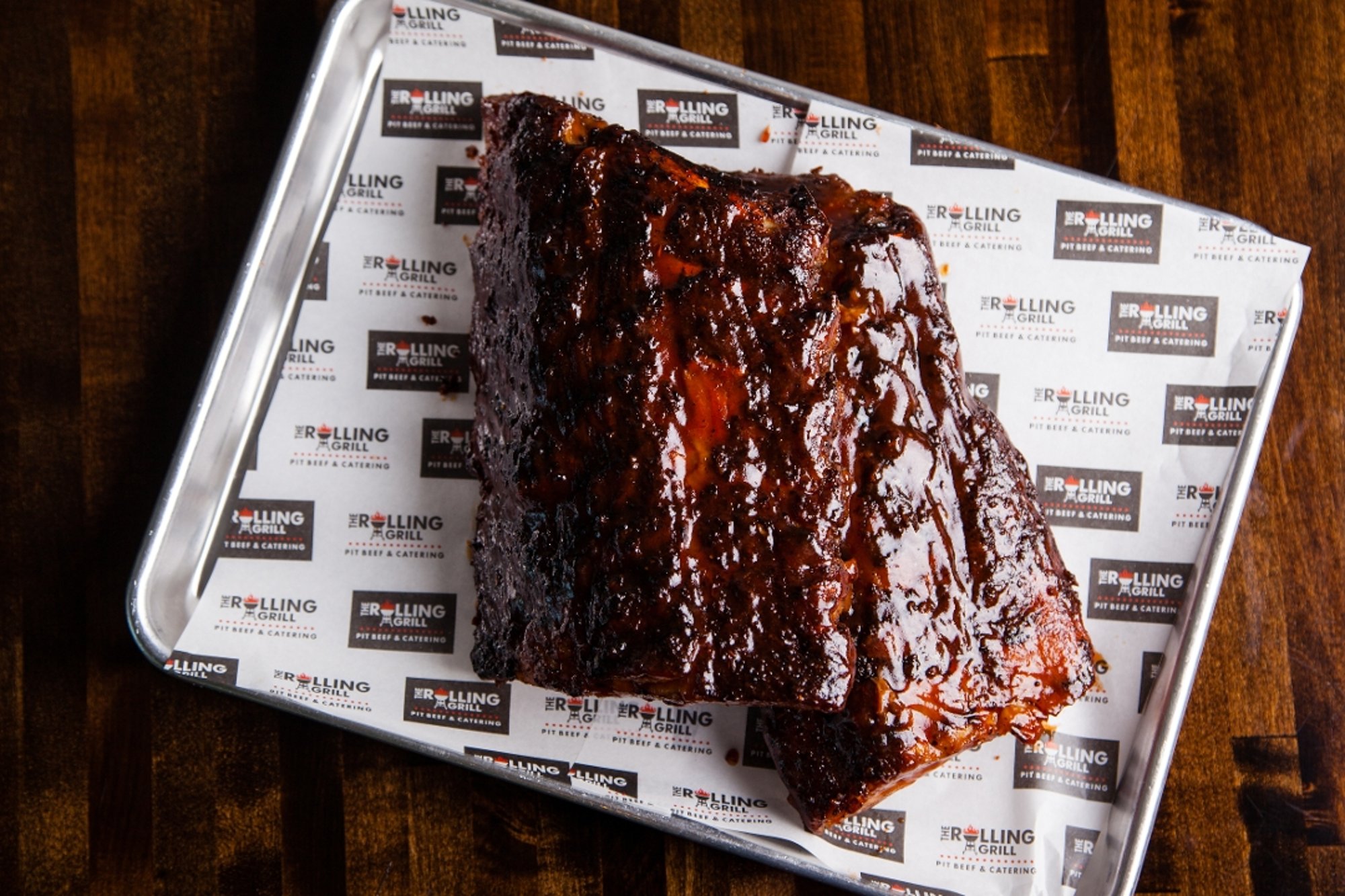 Applewood Smoked Ribs Entree