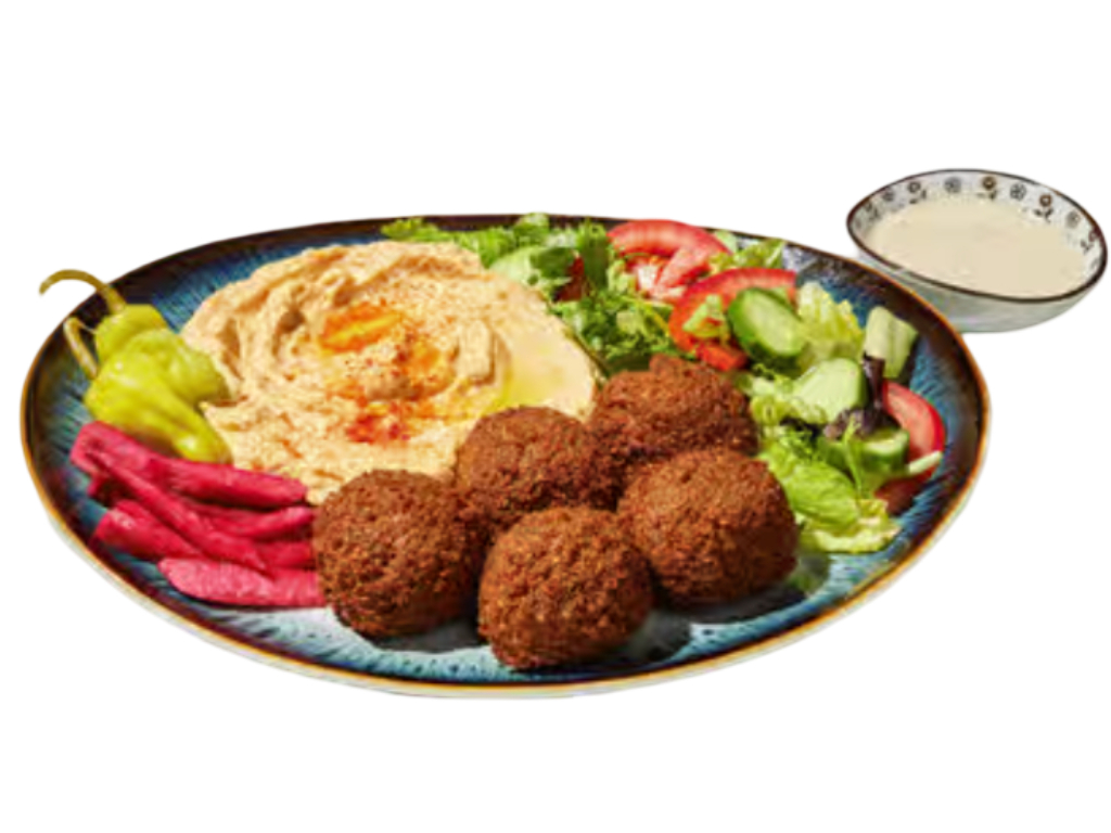 #11 Falafel Plate