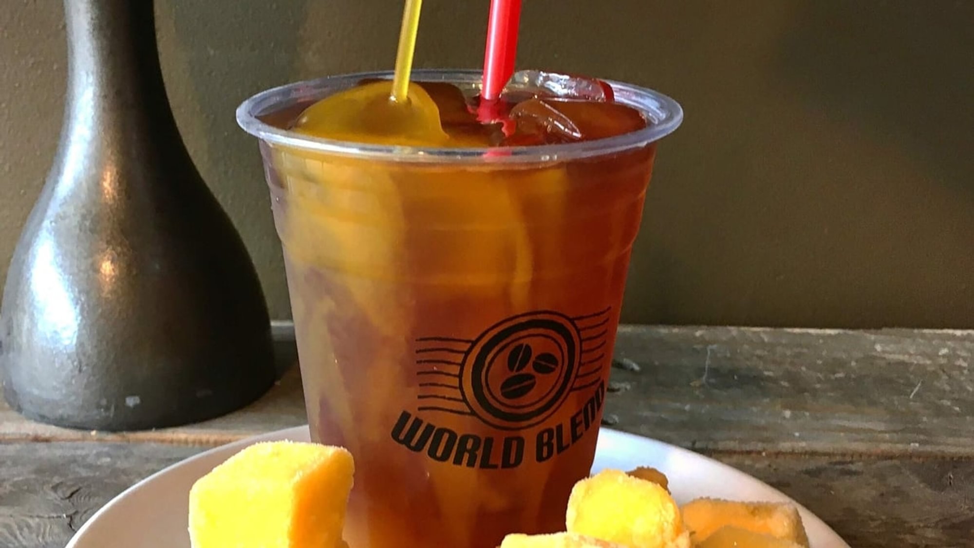 Iced Fruity Flavored Tea