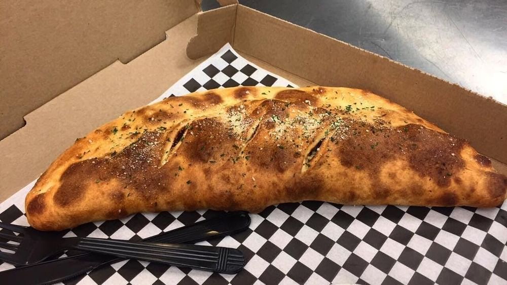 Cheesesteak Stromboli (10")