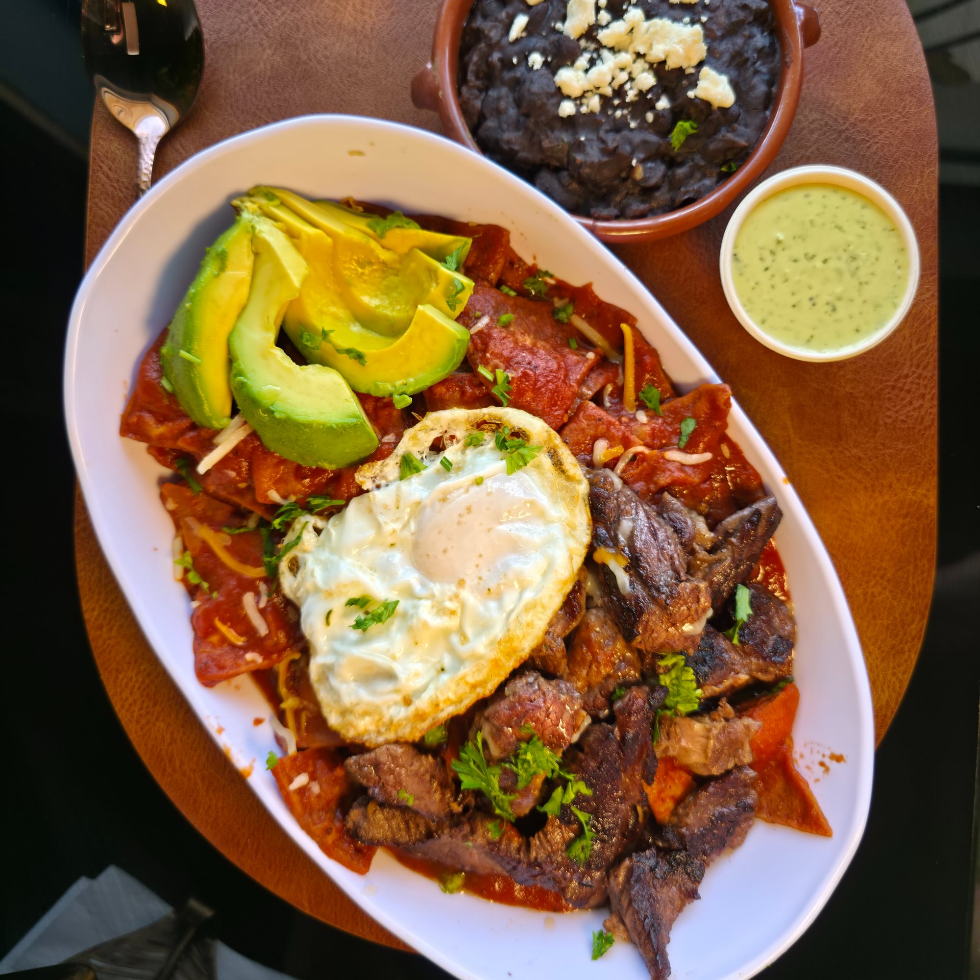 Port Veracruz -Chilaquiles