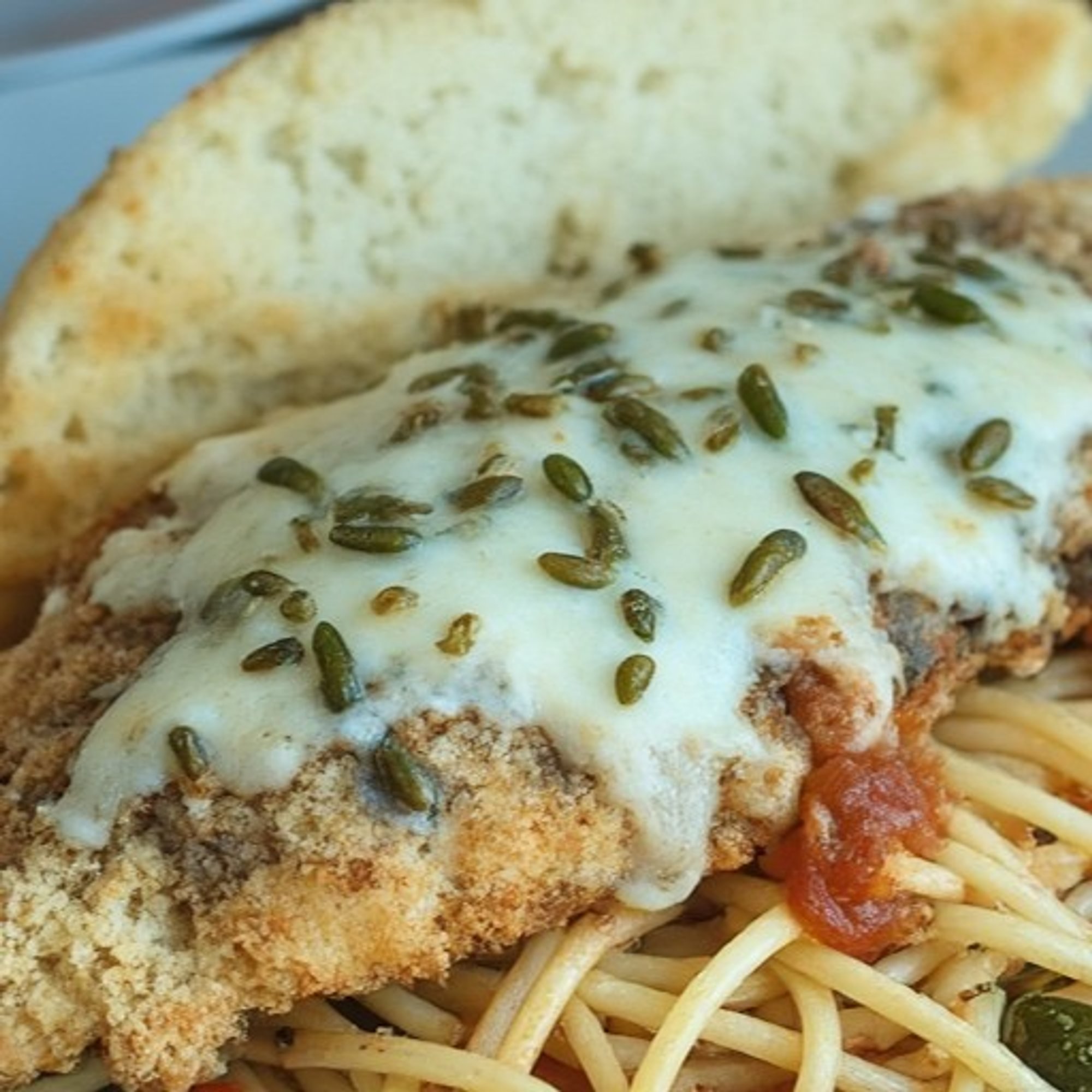 Pollo Parmigiana
