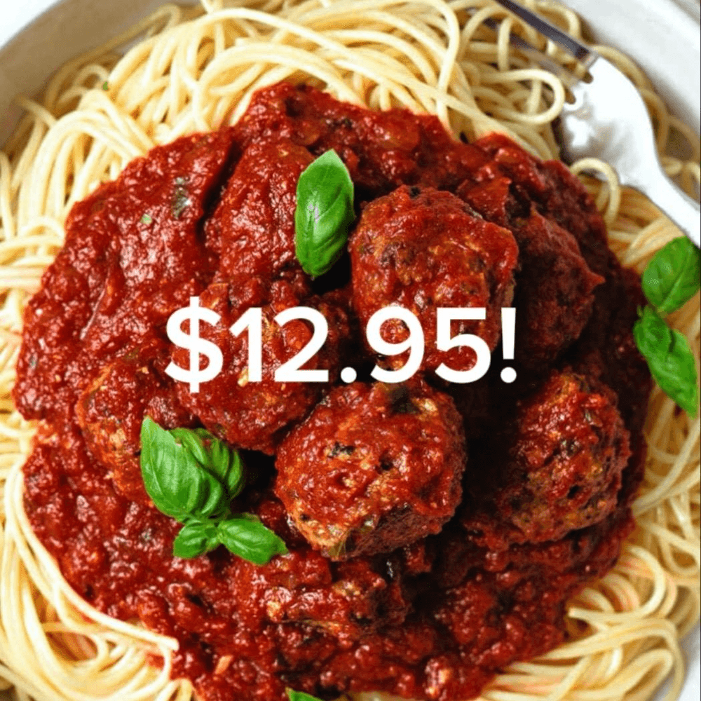 Spaghetti with Meatballs.