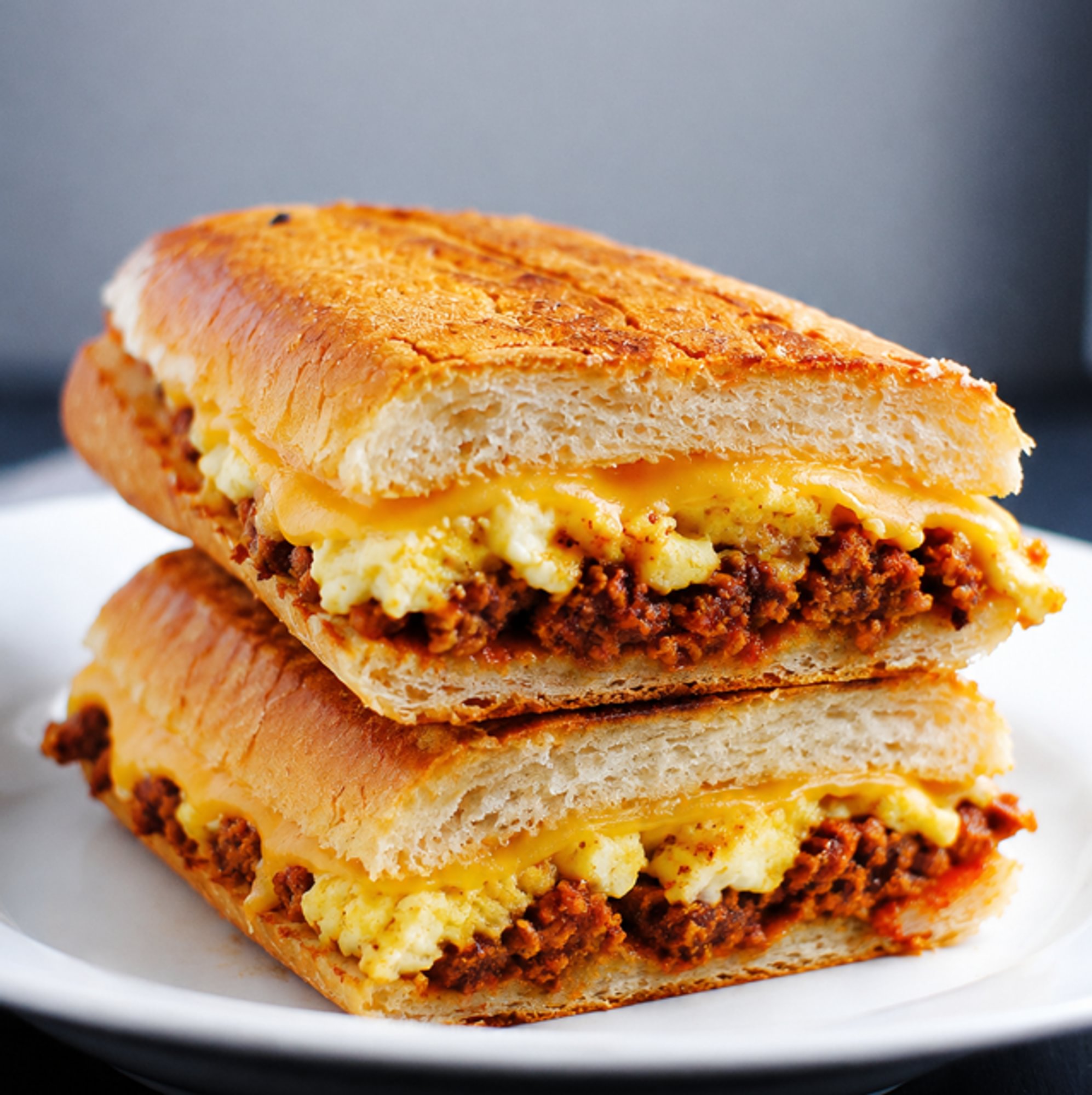Chorizo Egg & Cheese Sandwich