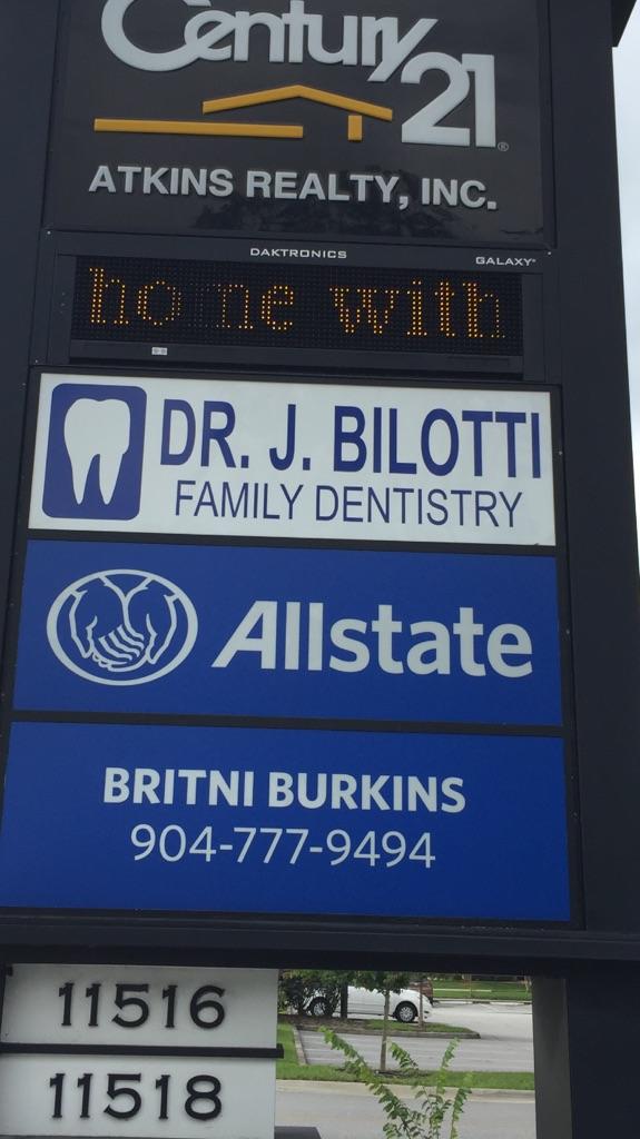 Britni Burkins: Allstate Insurance Photo