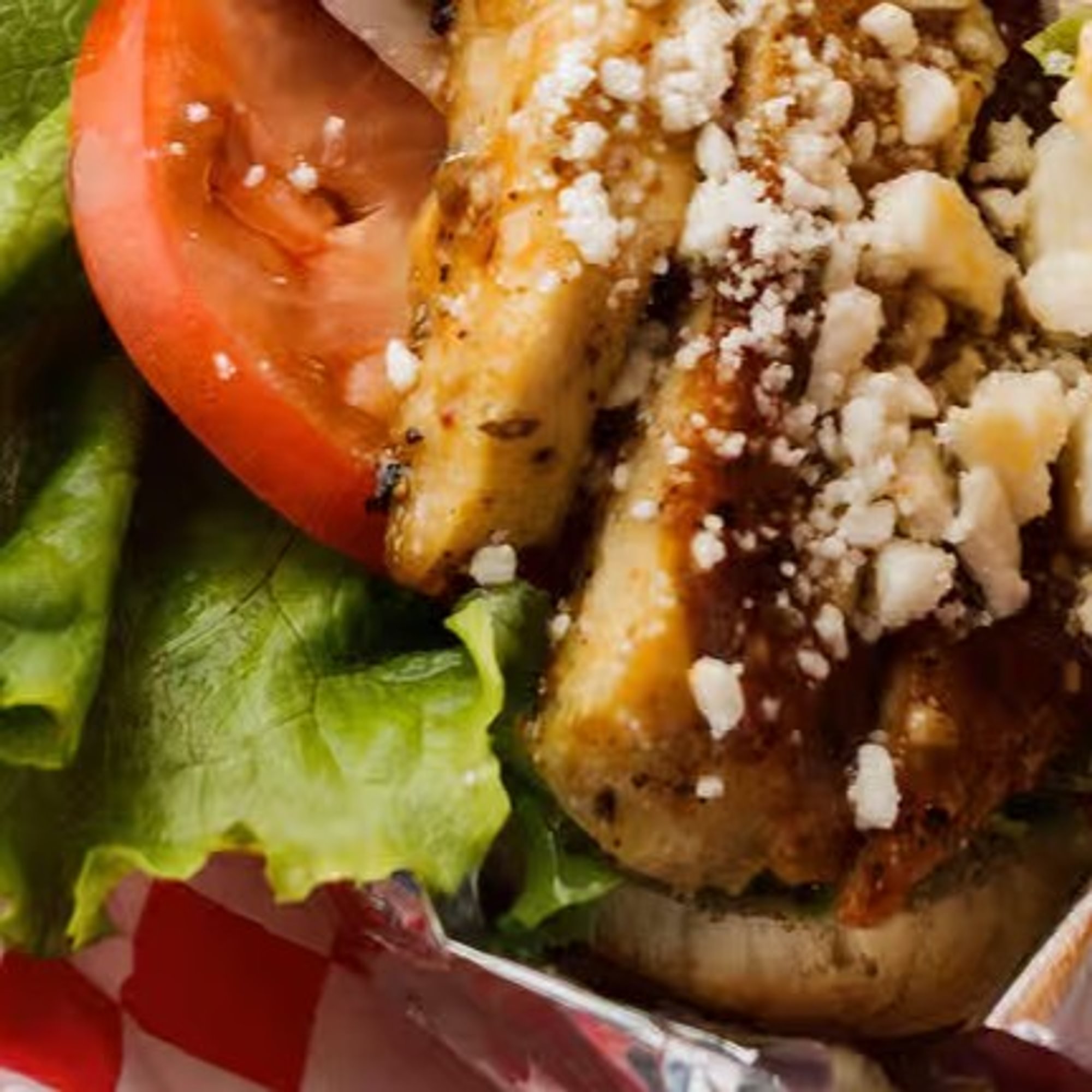 Greek Chicken Sandwich