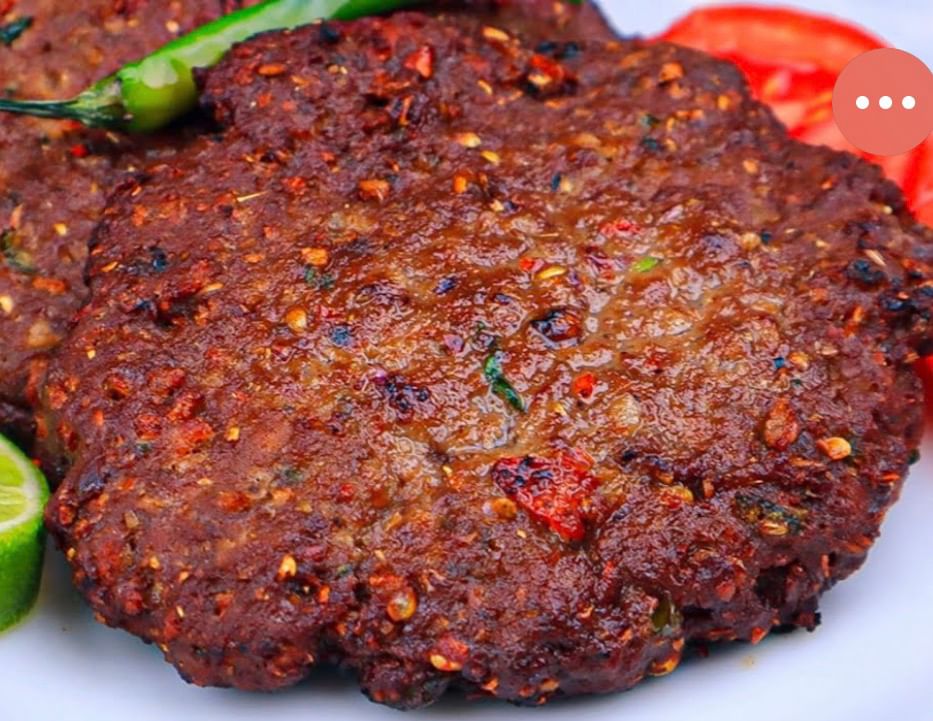 Beef Chapli Kabab