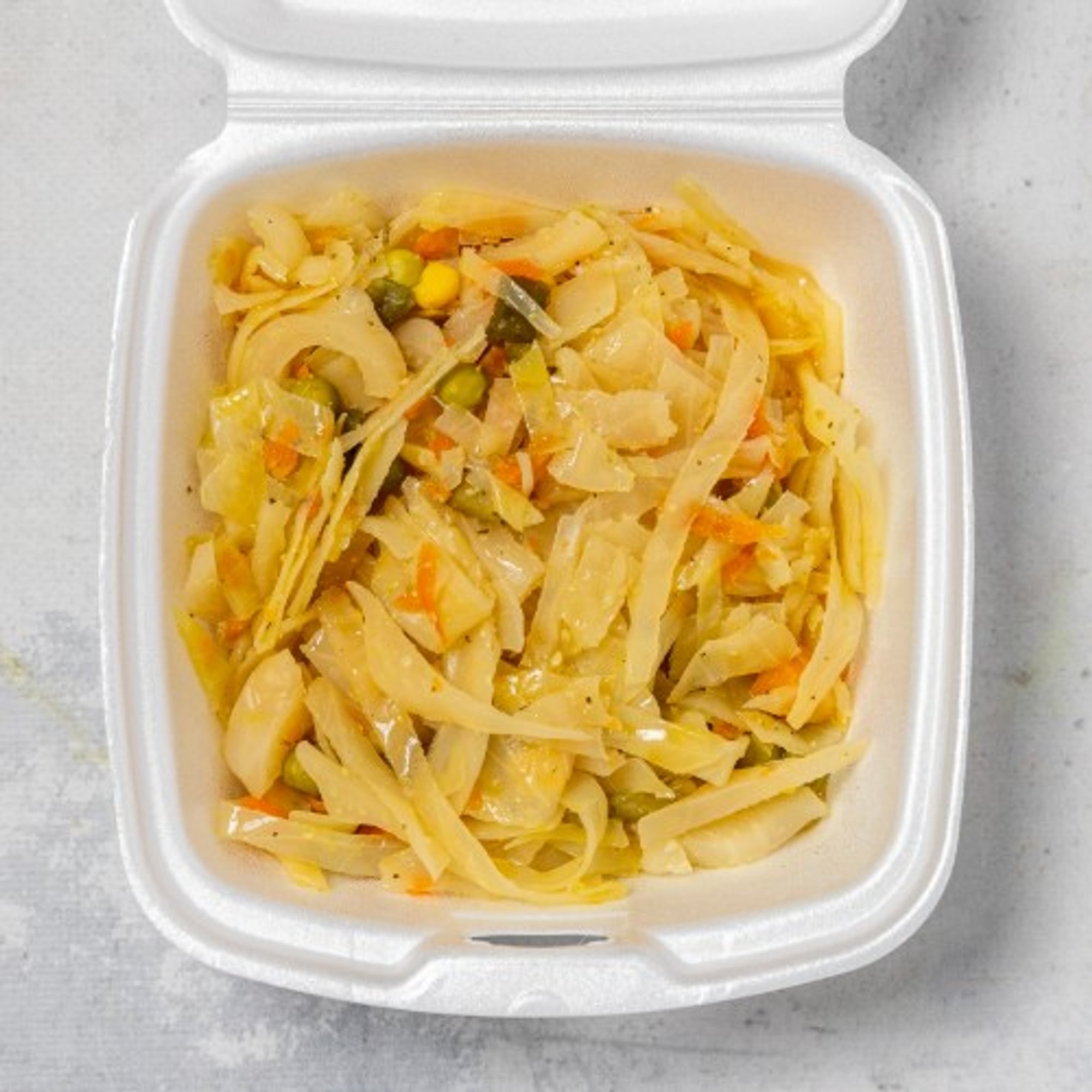 Steamed Cabbage