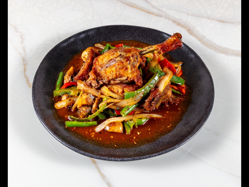 Basil Duck
