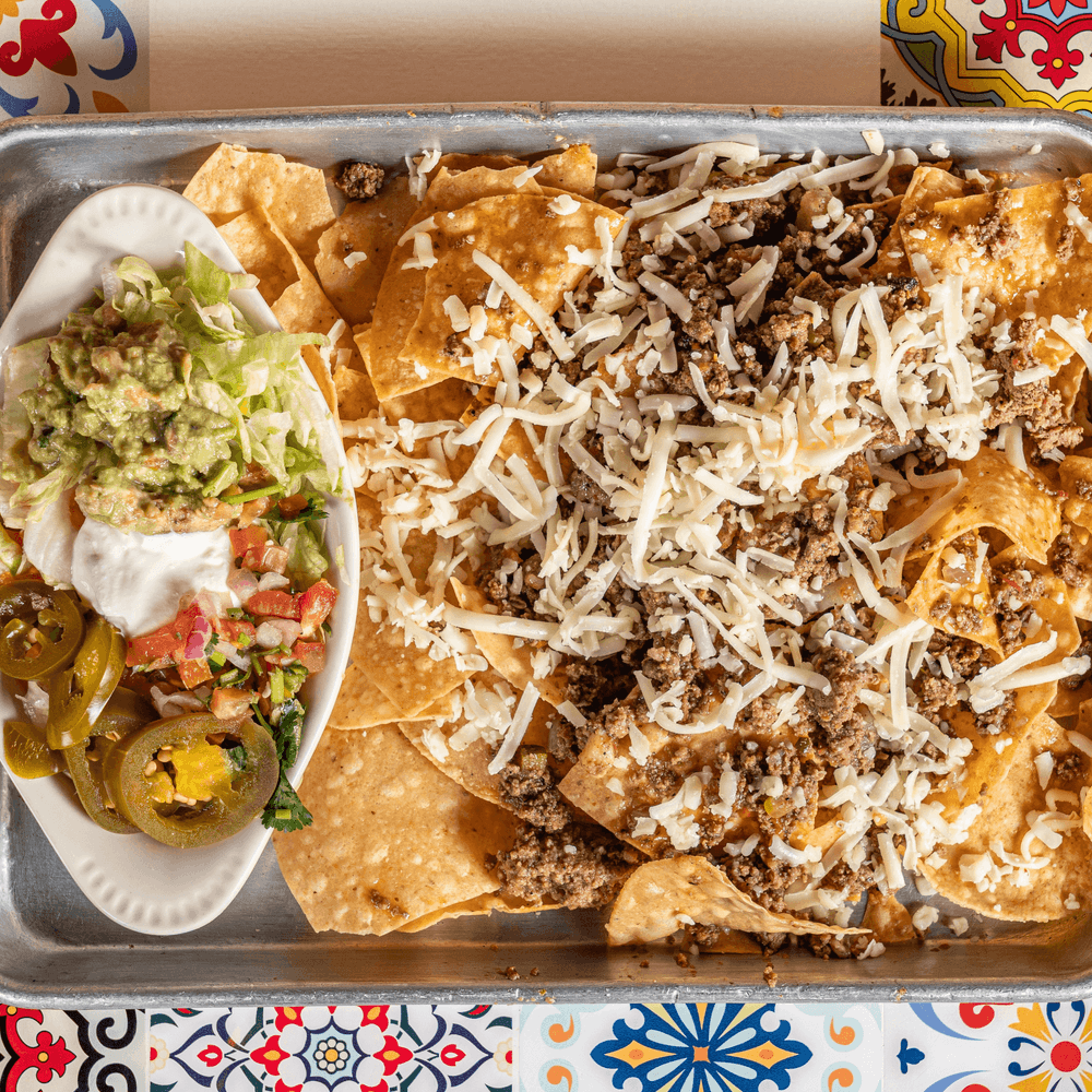 Ground Beef Nachos