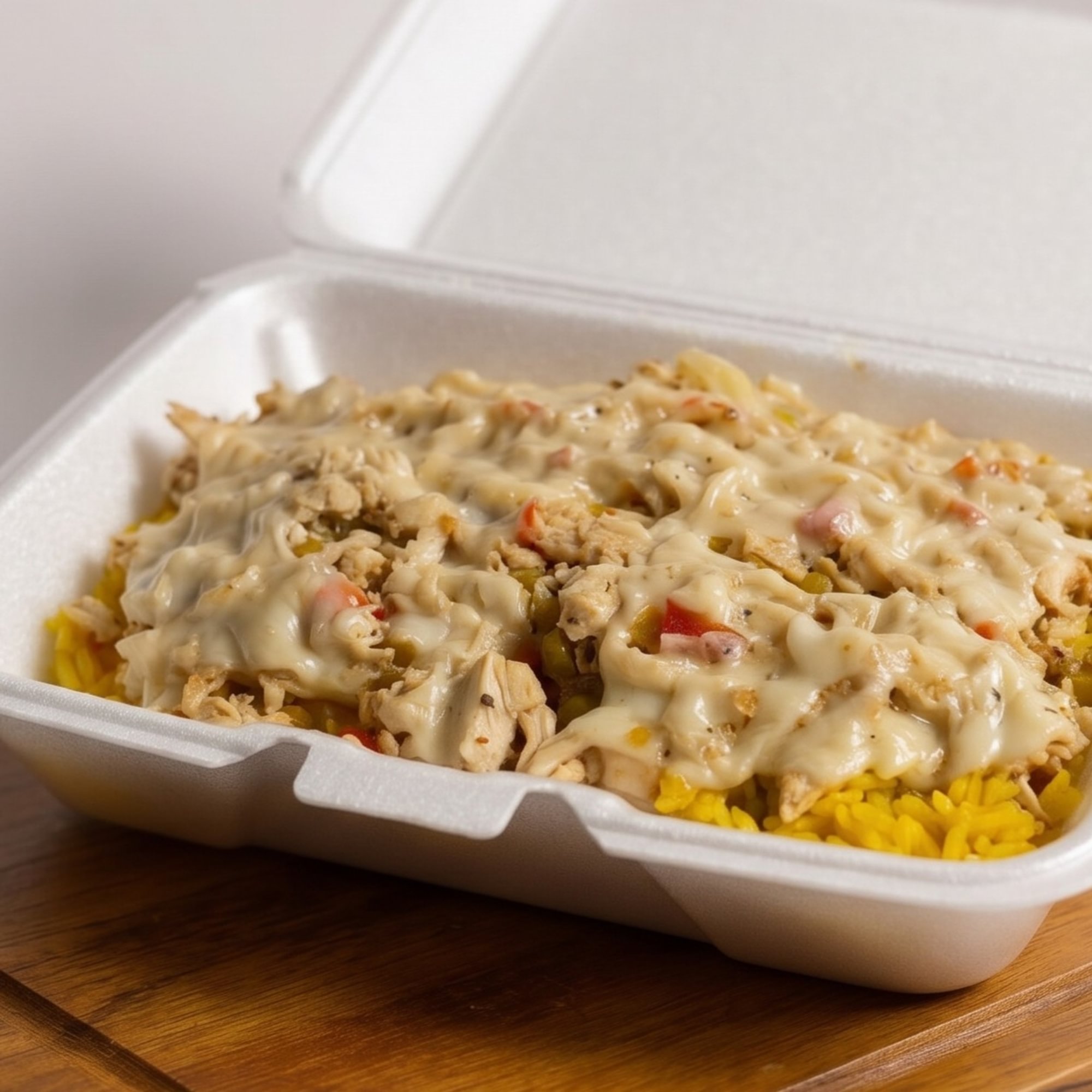 Chicken & Rice Bowl