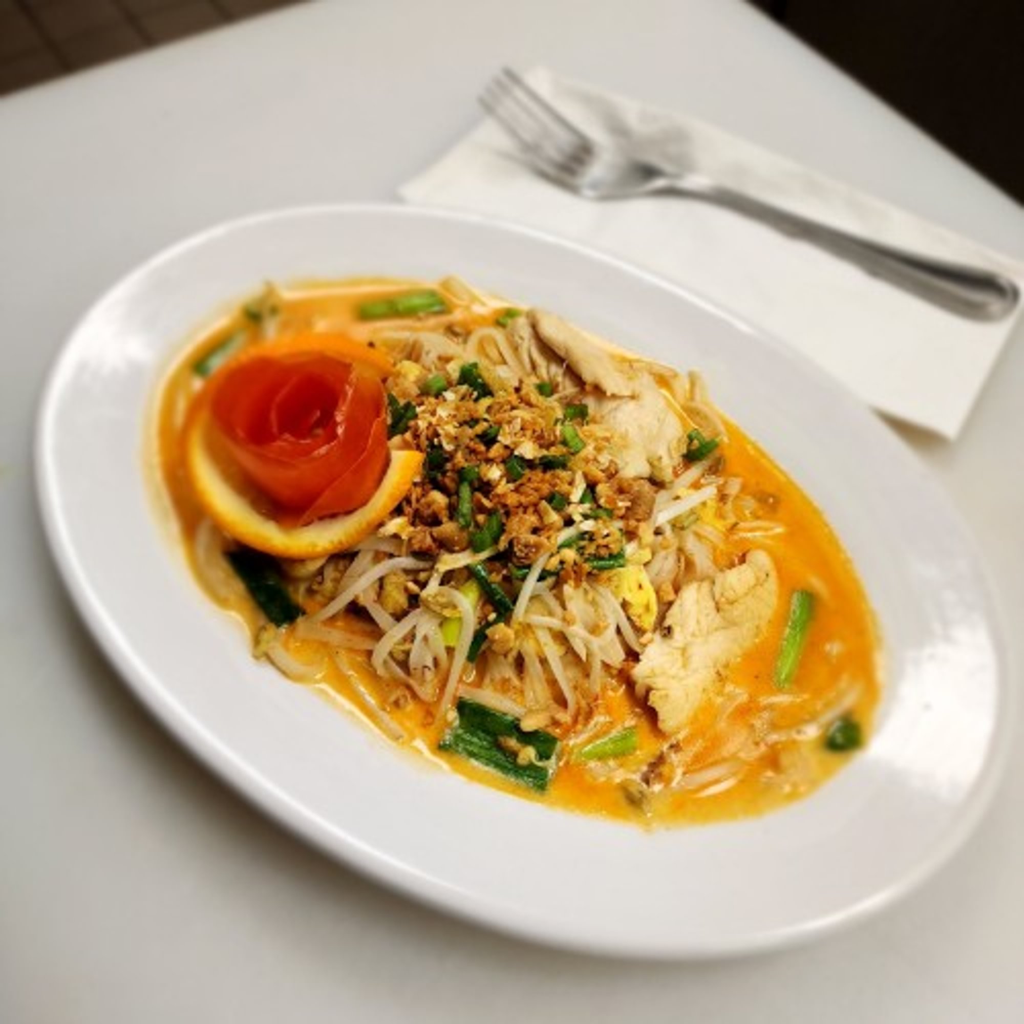 N4. Pad Thai Curry