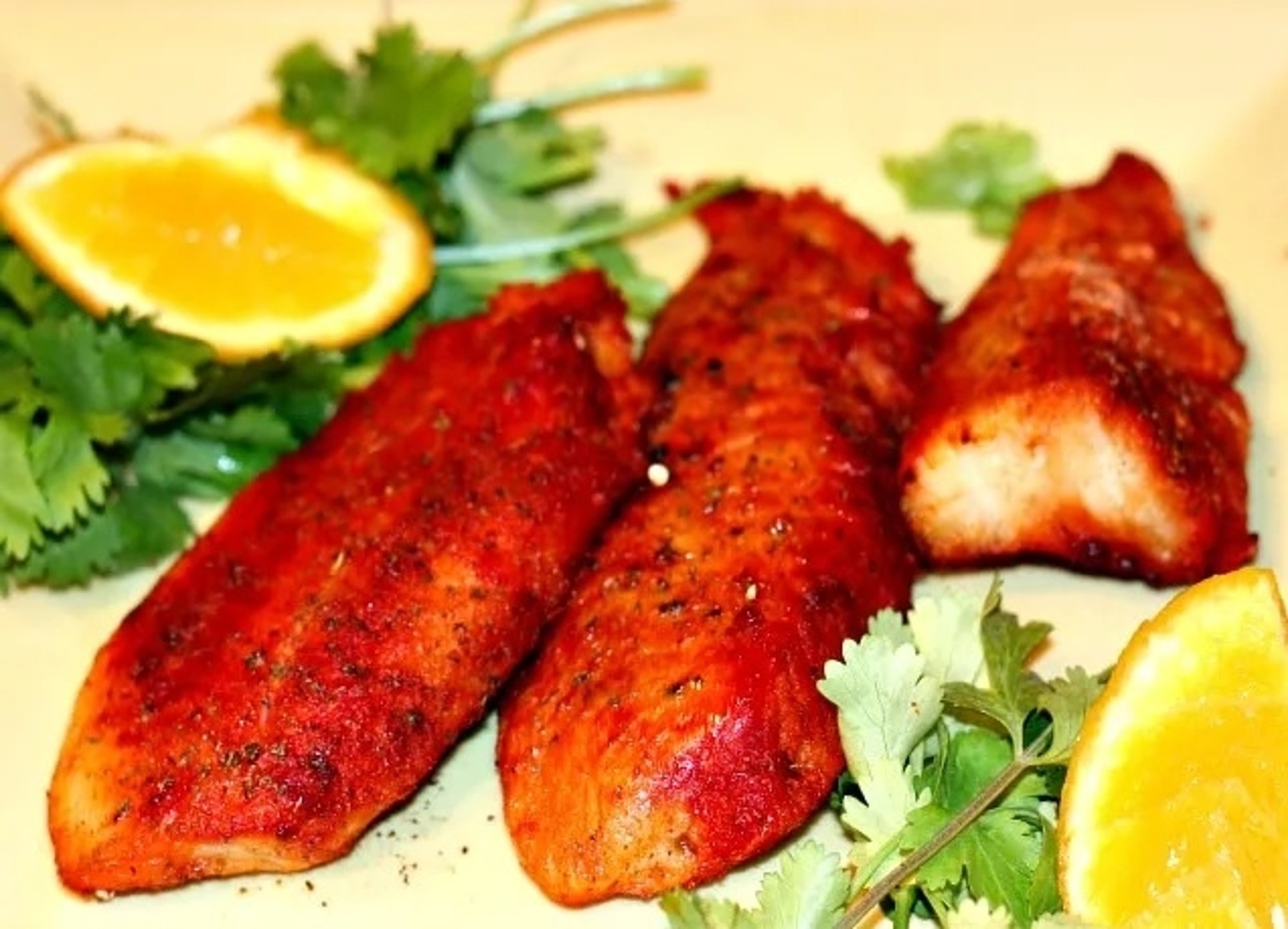 Tandoori Swai Fish