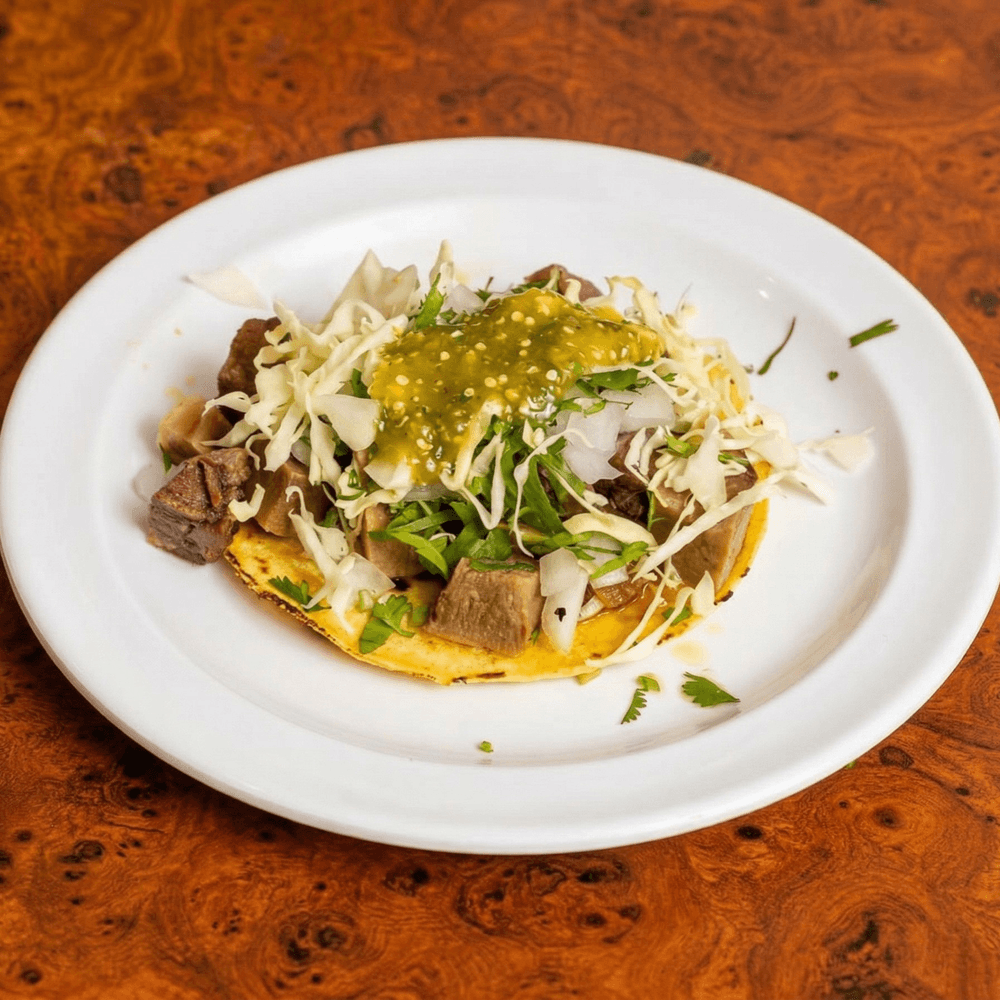 Lengua Tacos-a-Mano