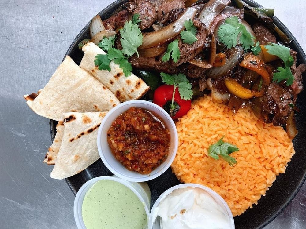 Steak Fajitas