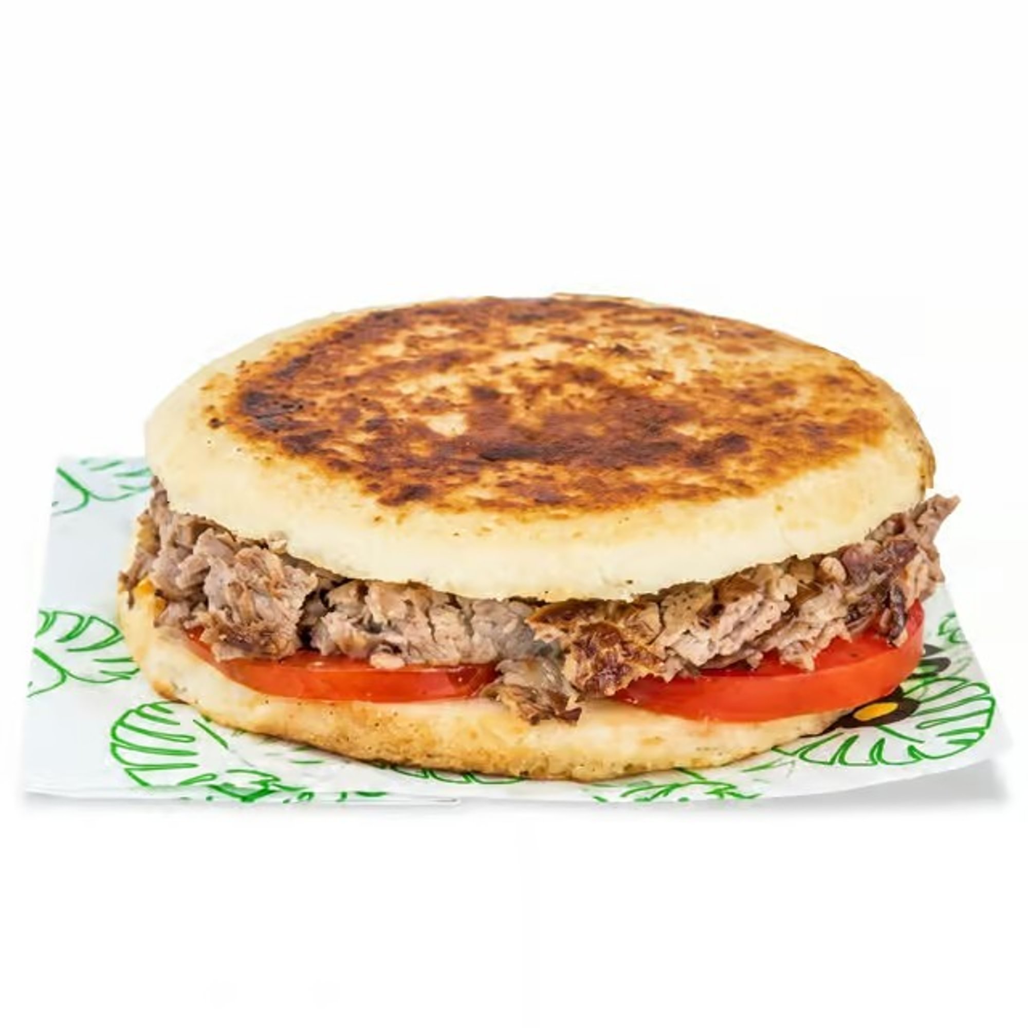 Arepa Steak Combo