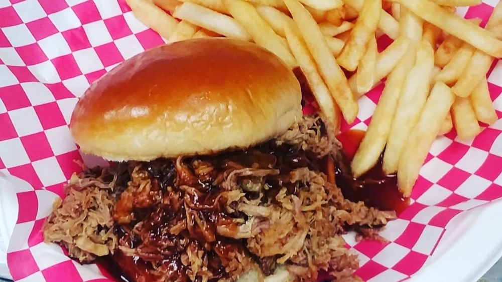 Pulled Pork Po Boy
