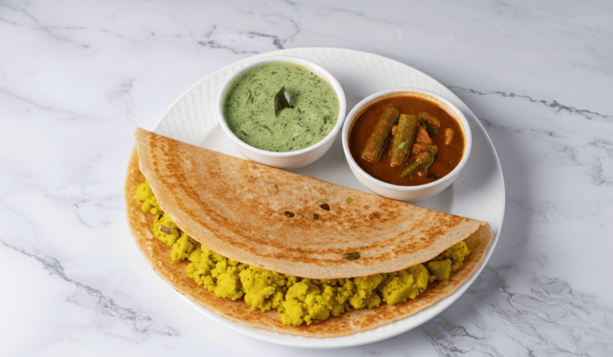 RAVA MASALA DOSA