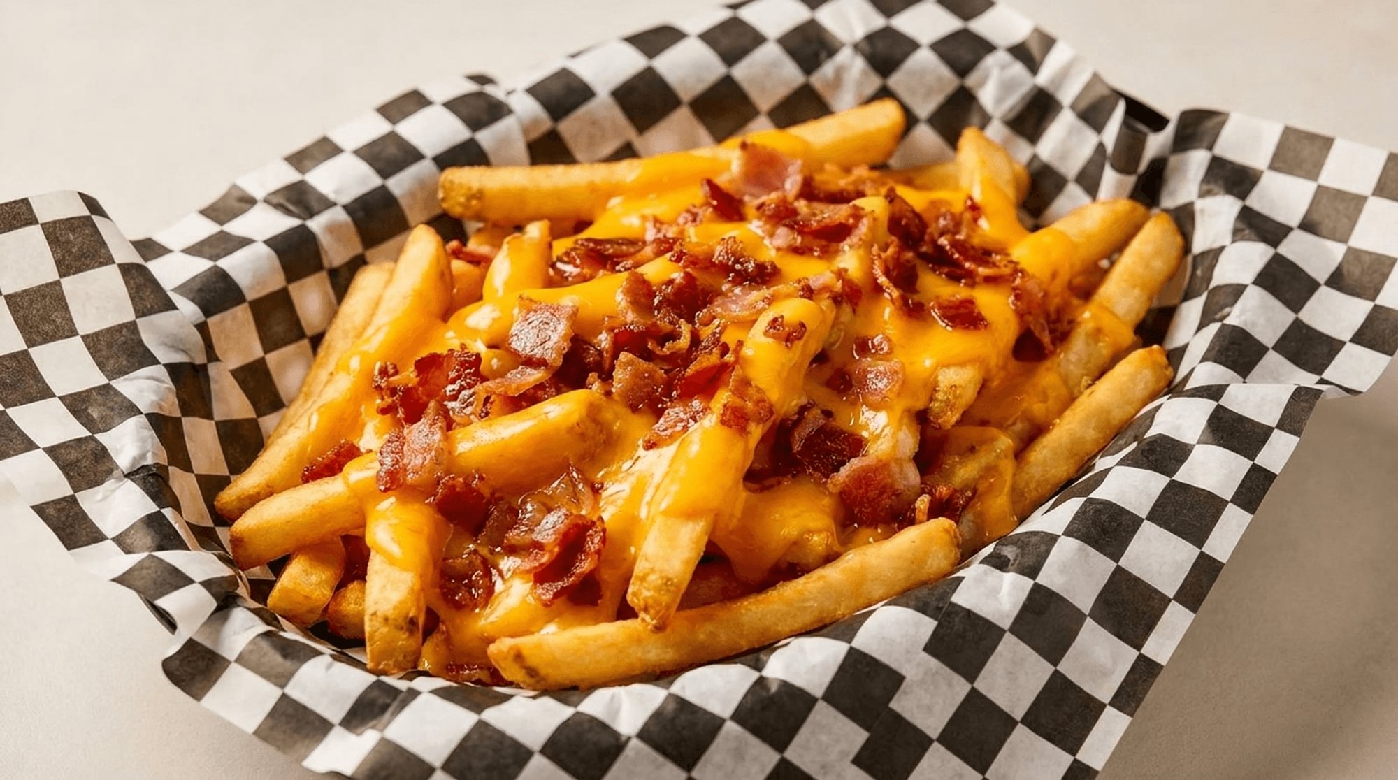 Bacon Cheese Fries