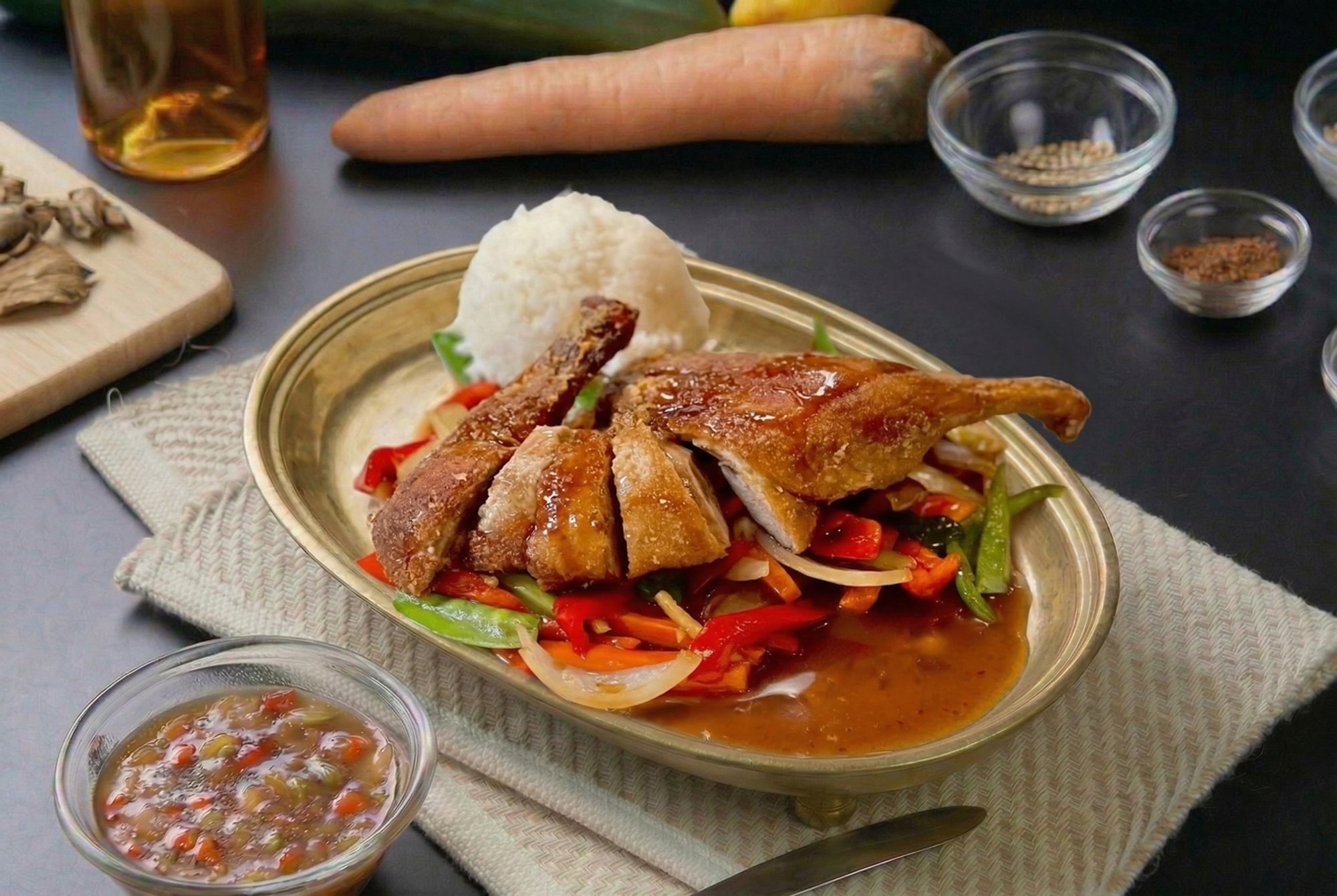 Basil Duck