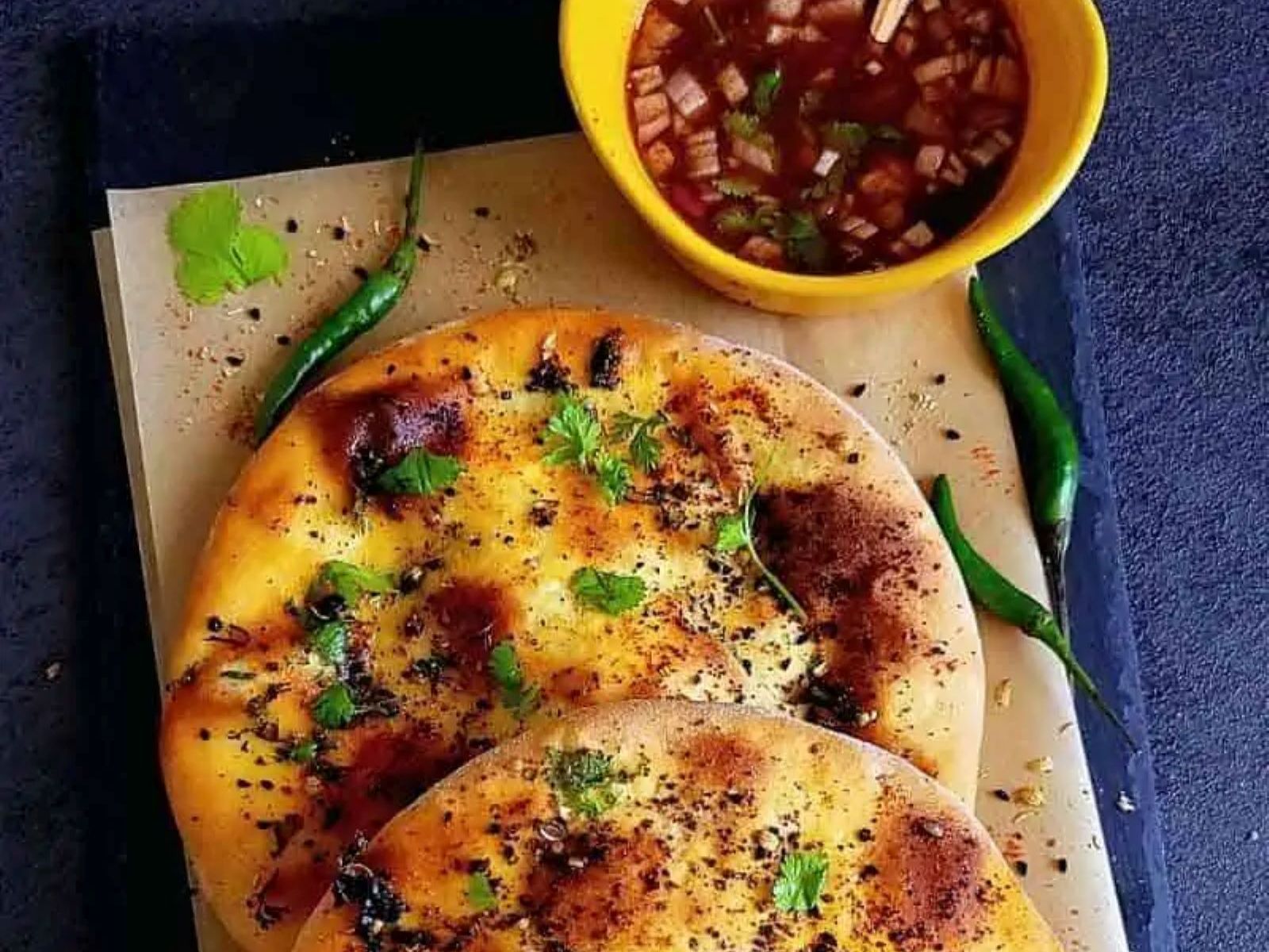 Amritsari Kulcha