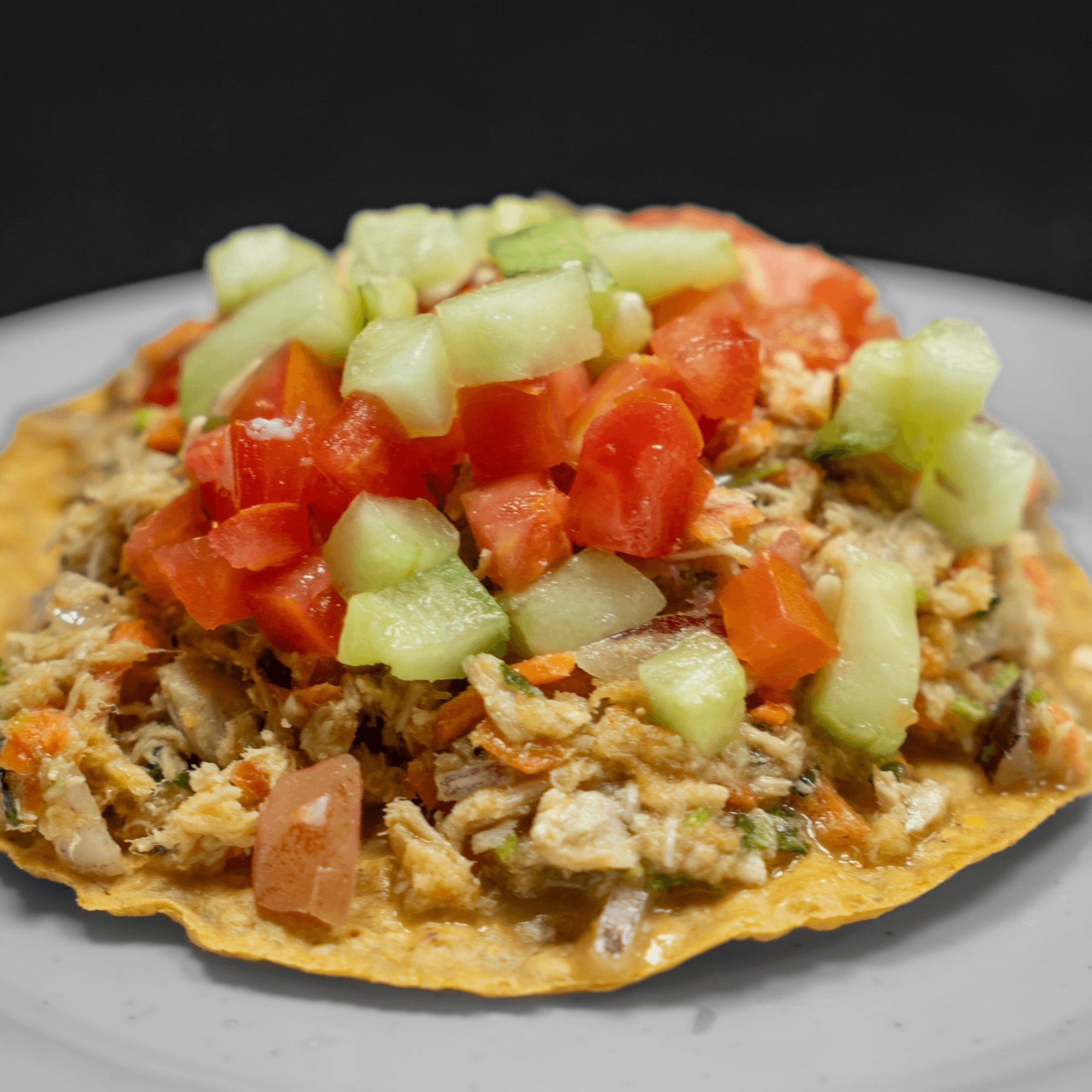 Tostada Mixta
