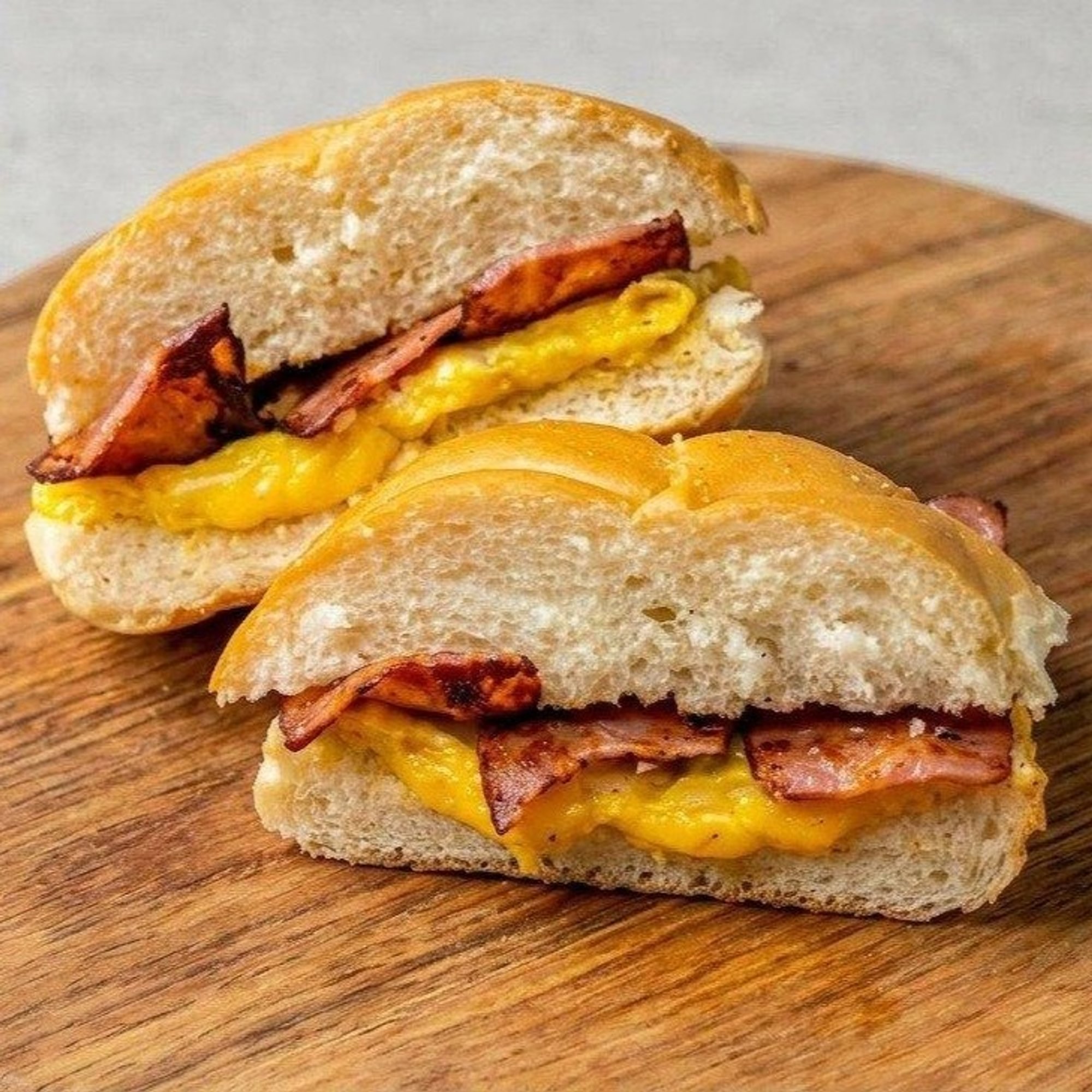Turkey Bacon, Egg, & Cheese Sandwich