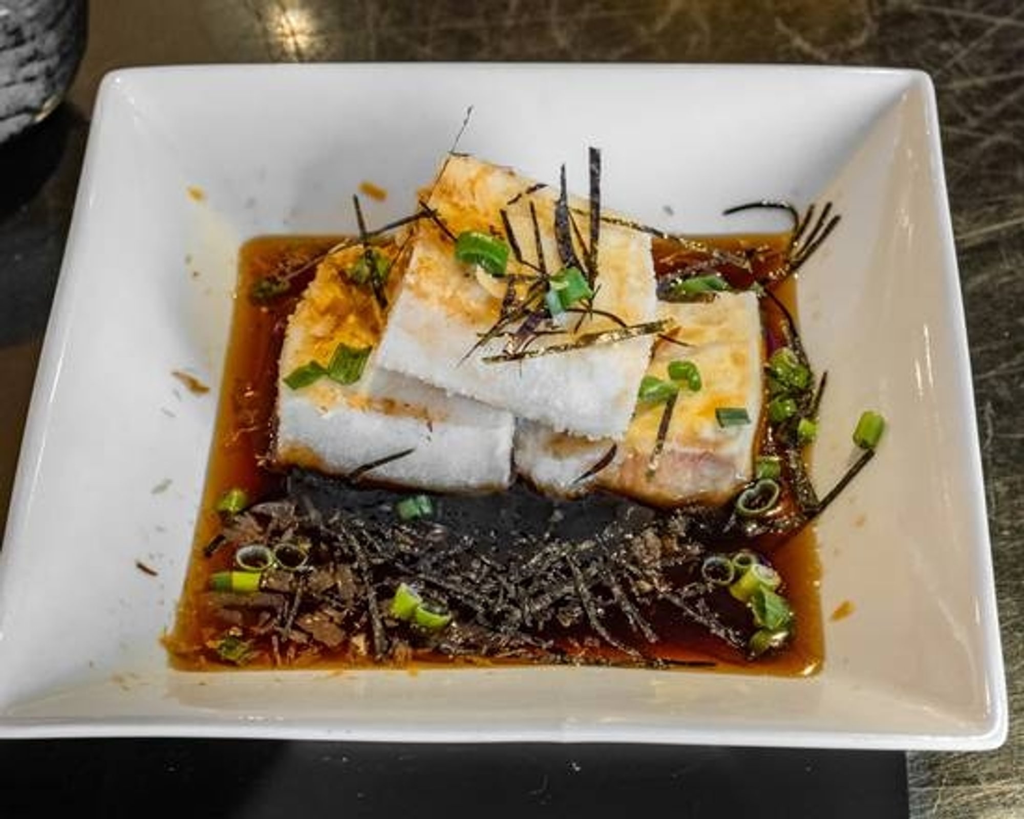 Agedashi Tofu